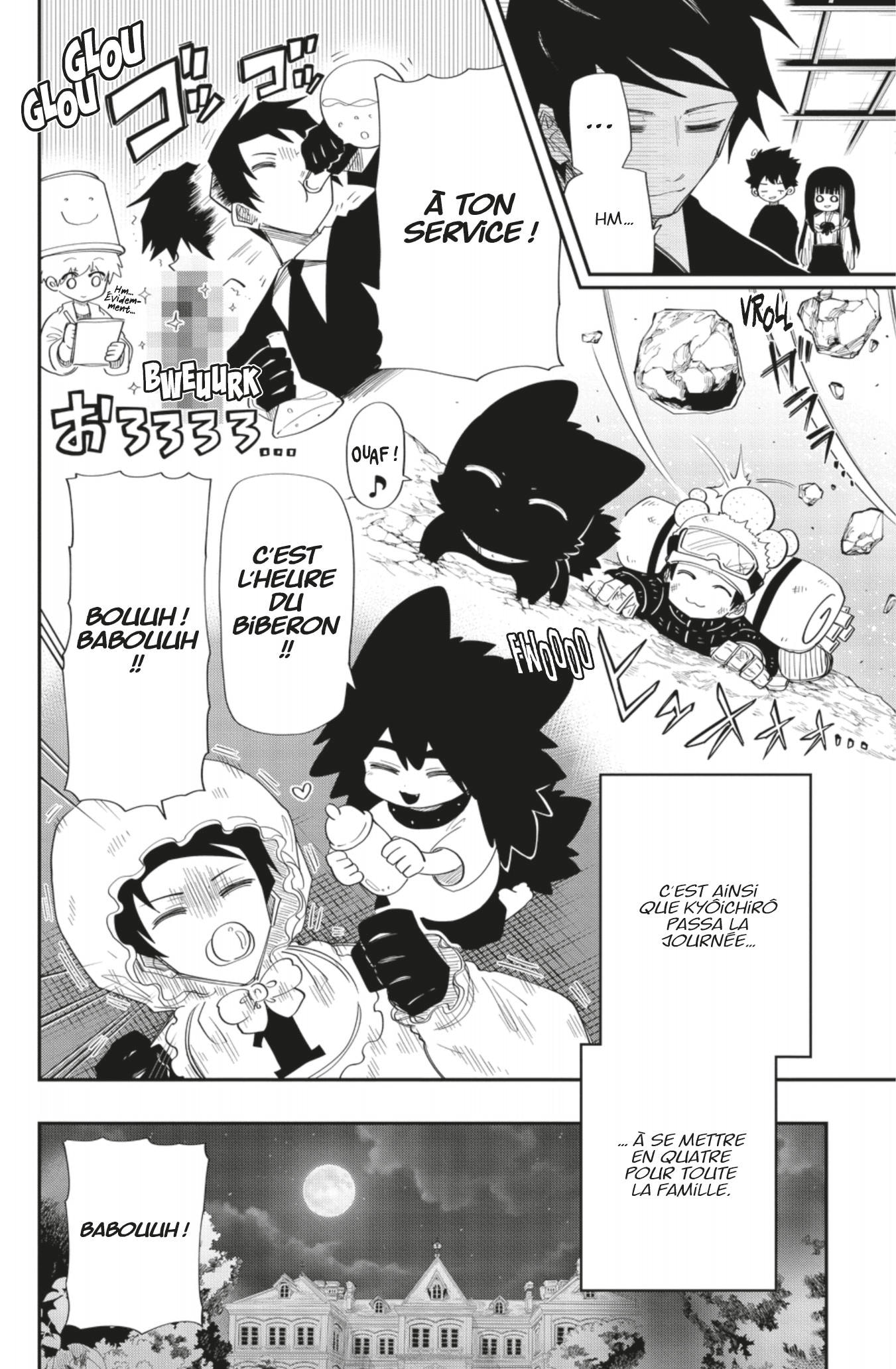 Read Mission Yozakura Family FRANCAIS Manga Online