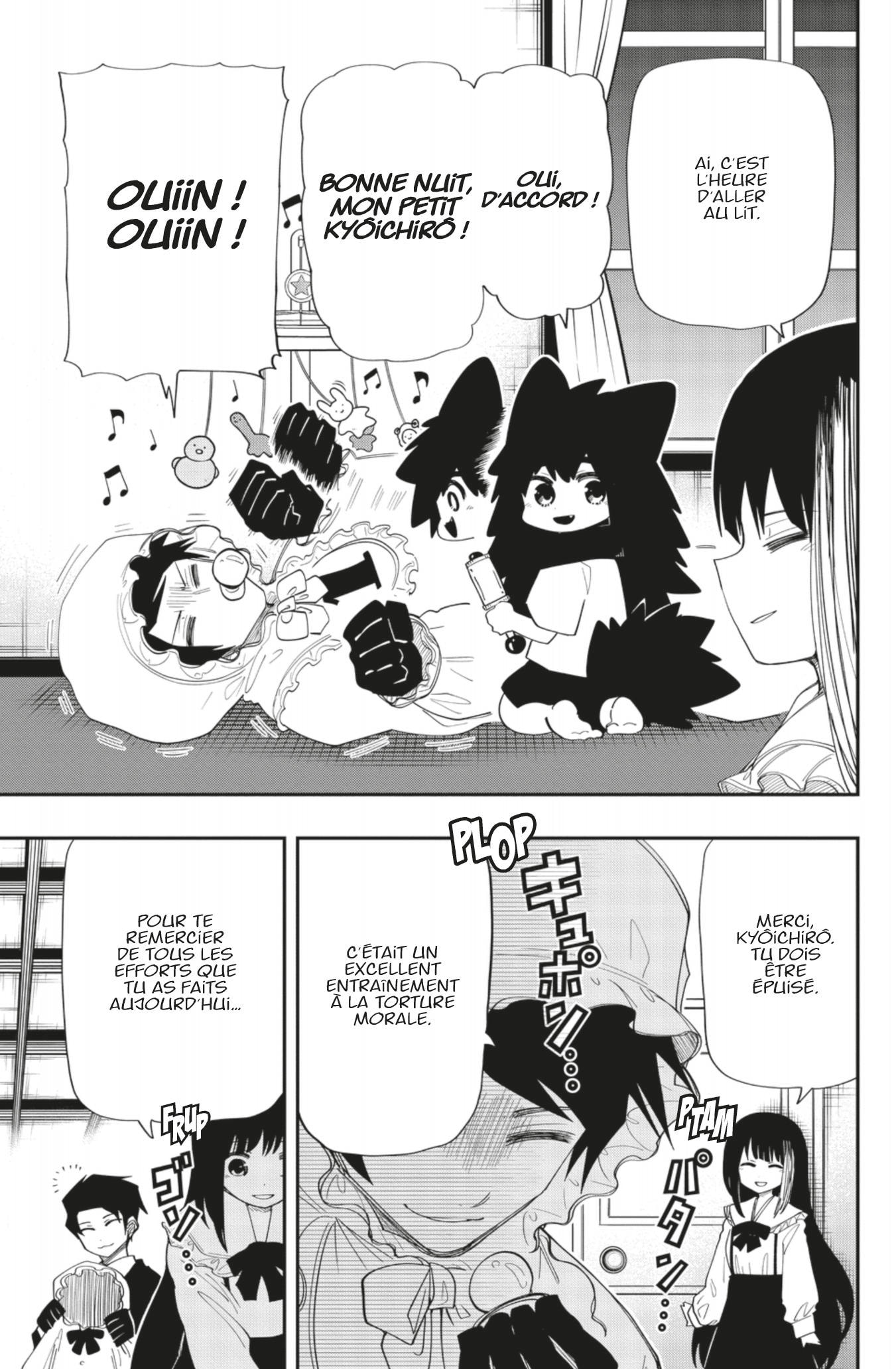 Read Mission Yozakura Family FRANCAIS Manga Online