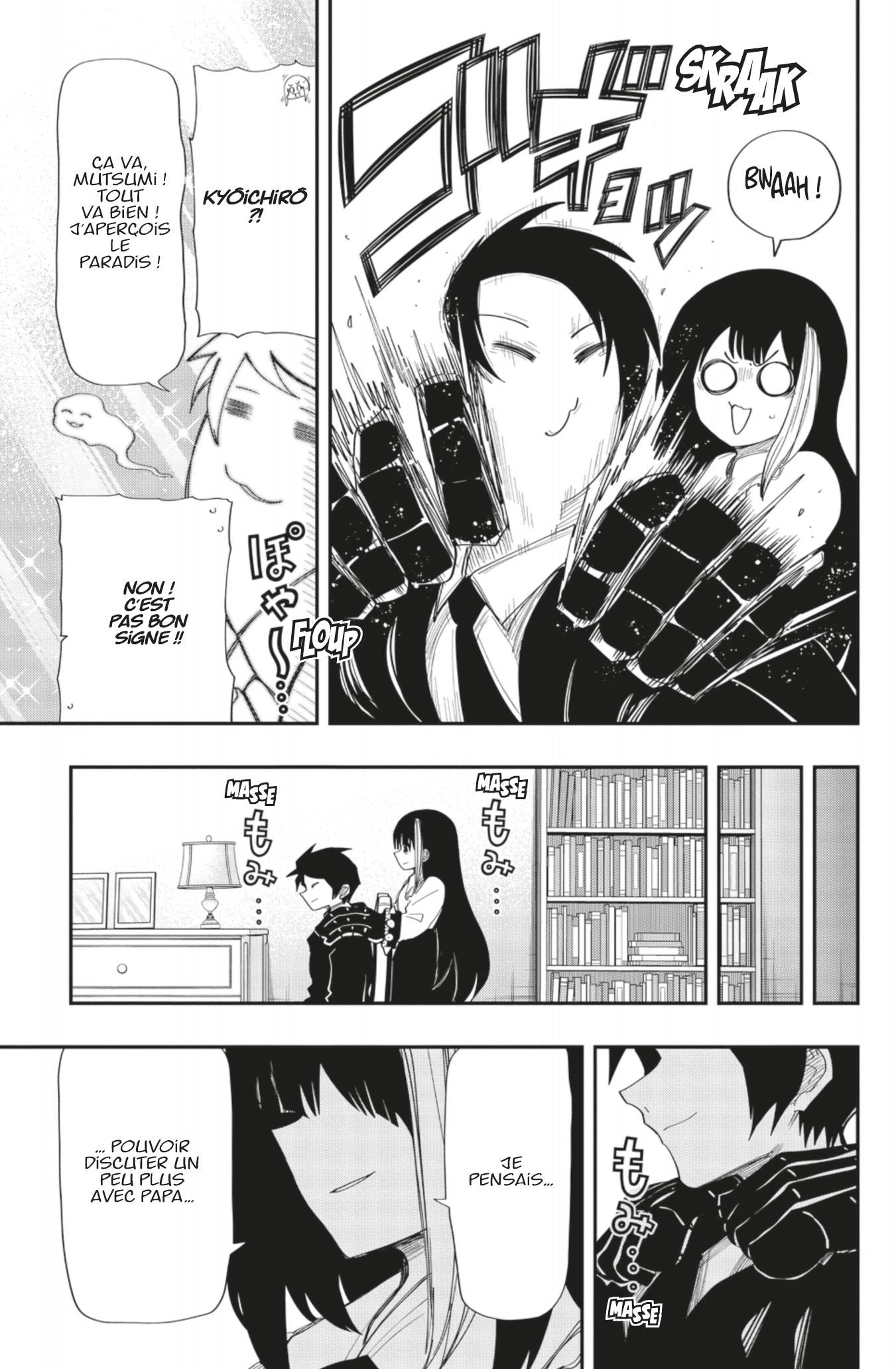 Read Mission Yozakura Family FRANCAIS Manga Online