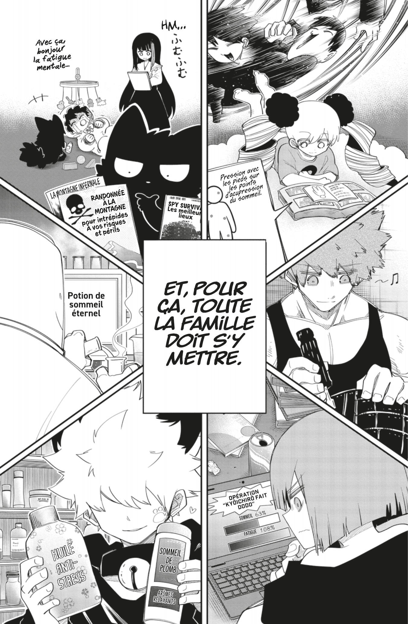 Read Mission Yozakura Family FRANCAIS Manga Online