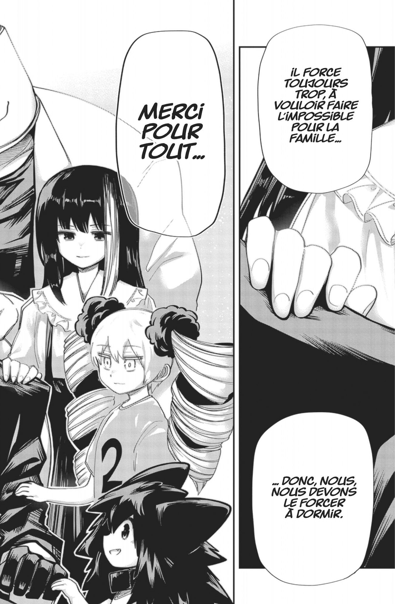 Read Mission Yozakura Family FRANCAIS Manga Online