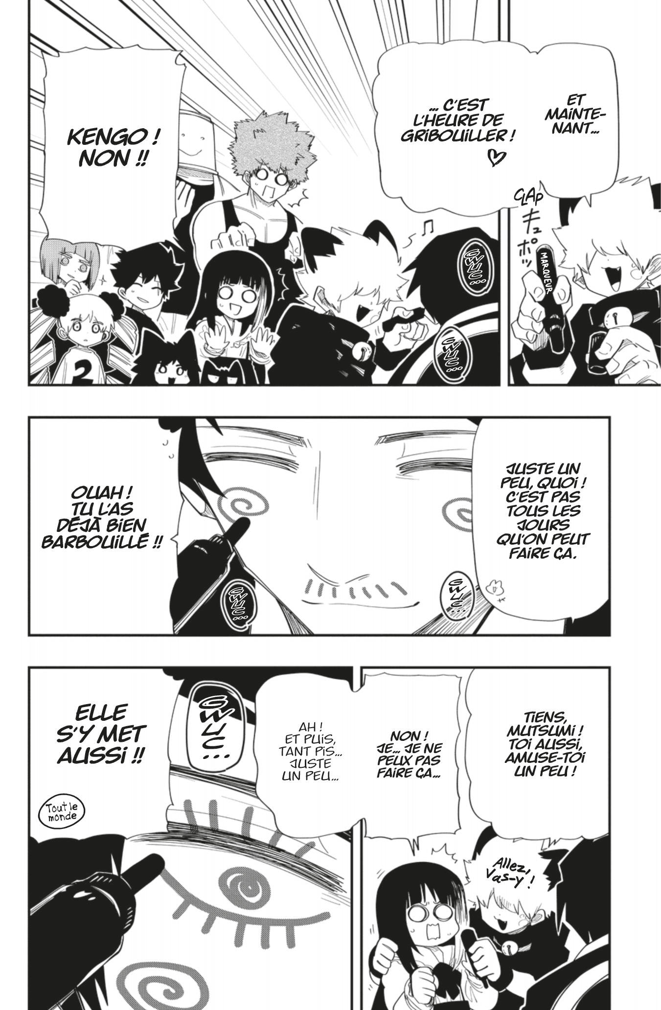 Read Mission Yozakura Family FRANCAIS Manga Online