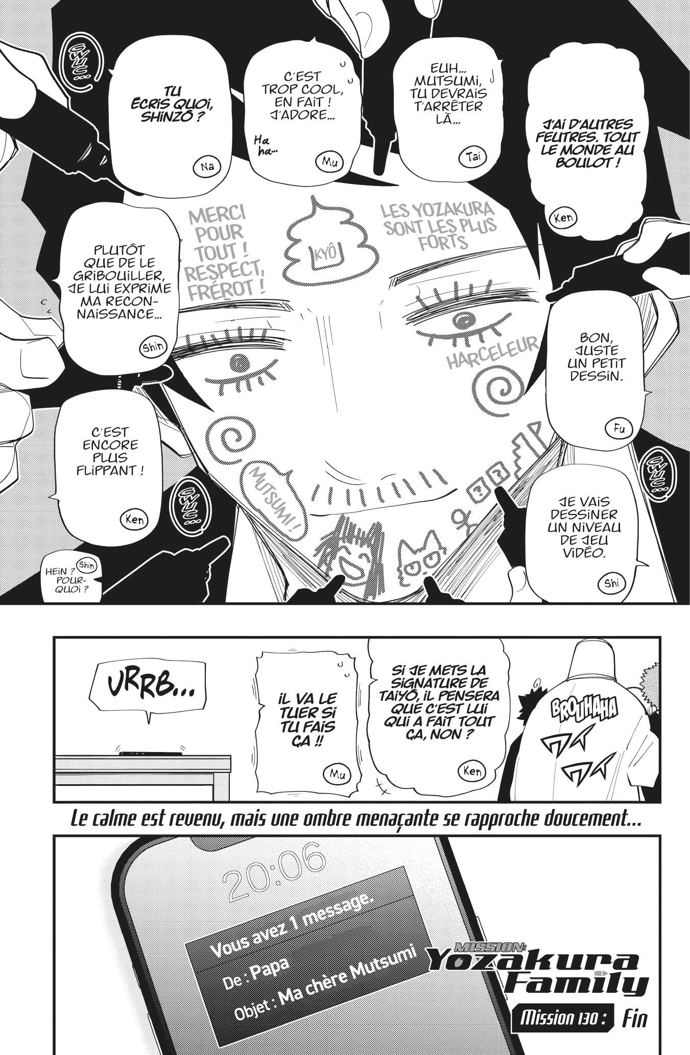 Read Mission Yozakura Family FRANCAIS Manga Online