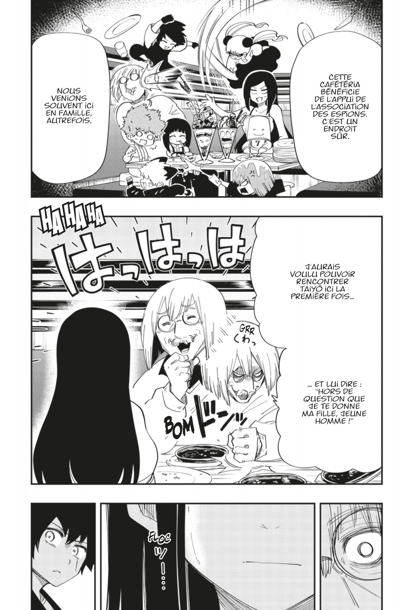 Read Mission Yozakura Family FRANCAIS Manga Online