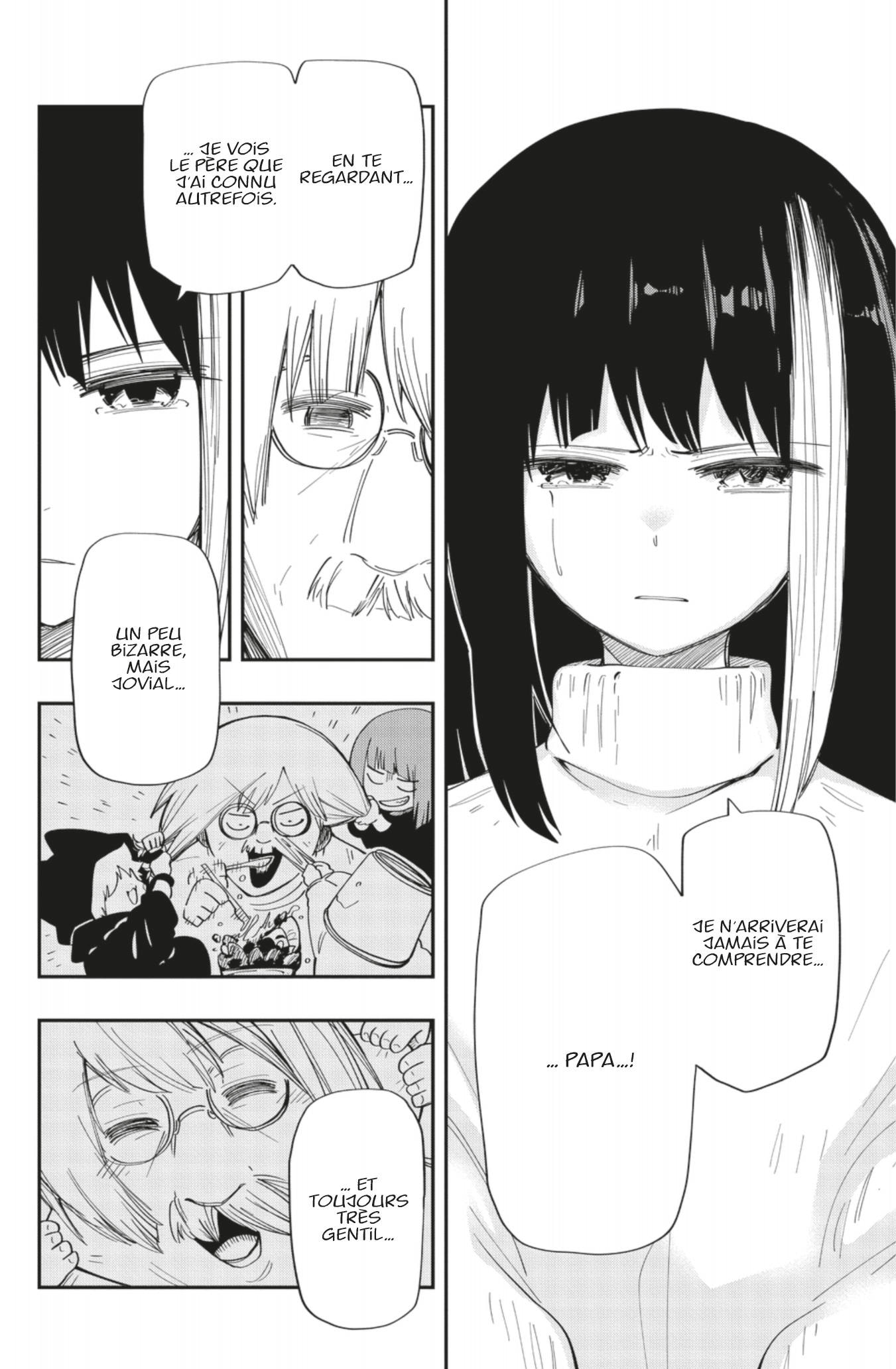 Read Mission Yozakura Family FRANCAIS Manga Online