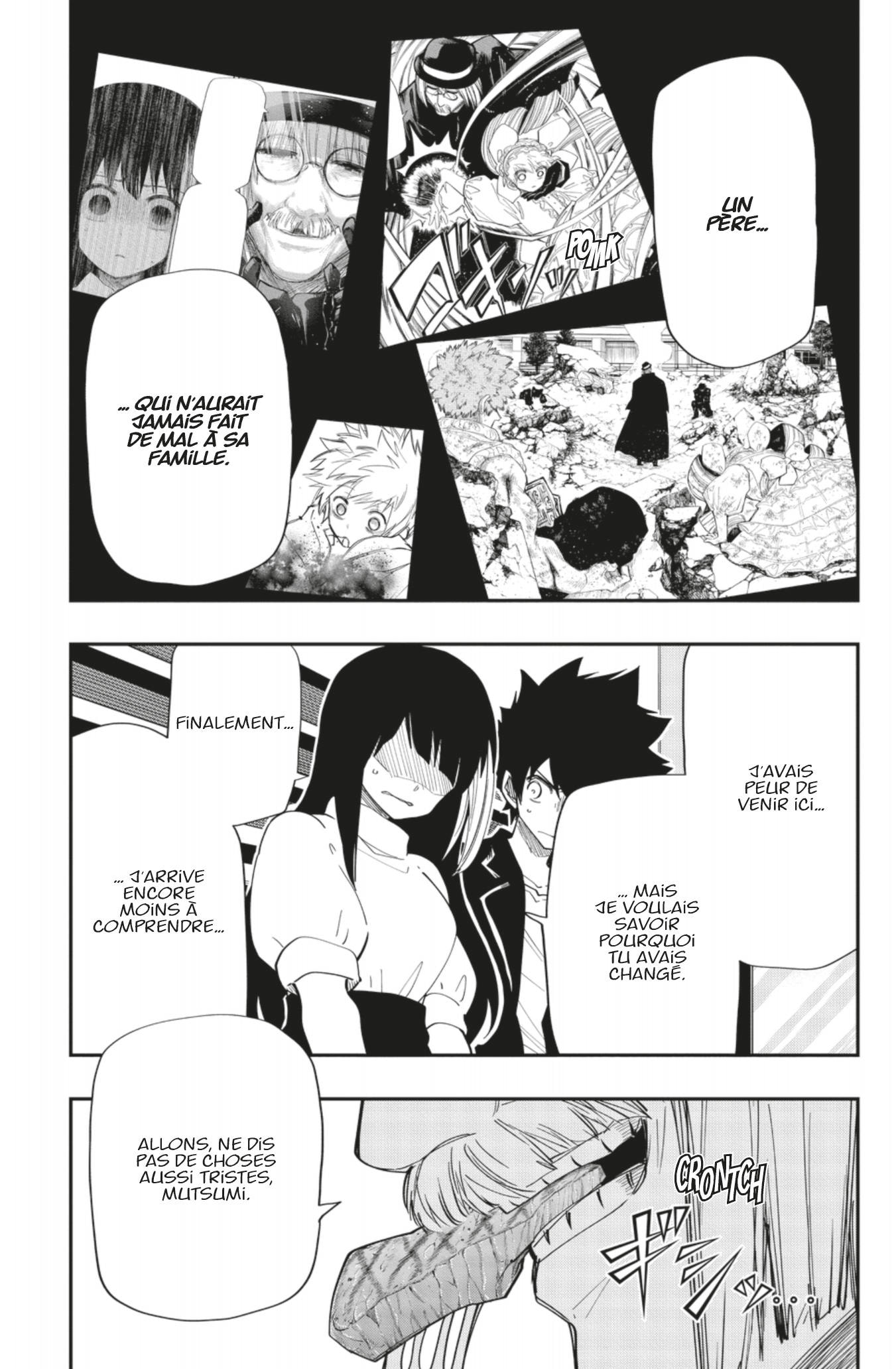 Read Mission Yozakura Family FRANCAIS Manga Online