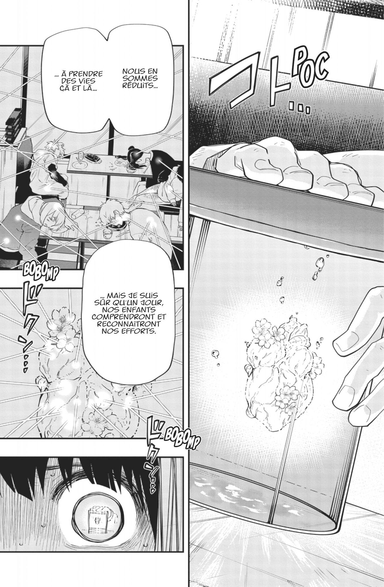 Read Mission Yozakura Family FRANCAIS Manga Online