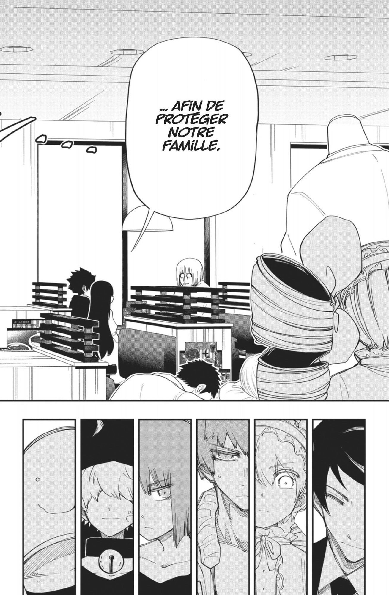 Read Mission Yozakura Family FRANCAIS Manga Online