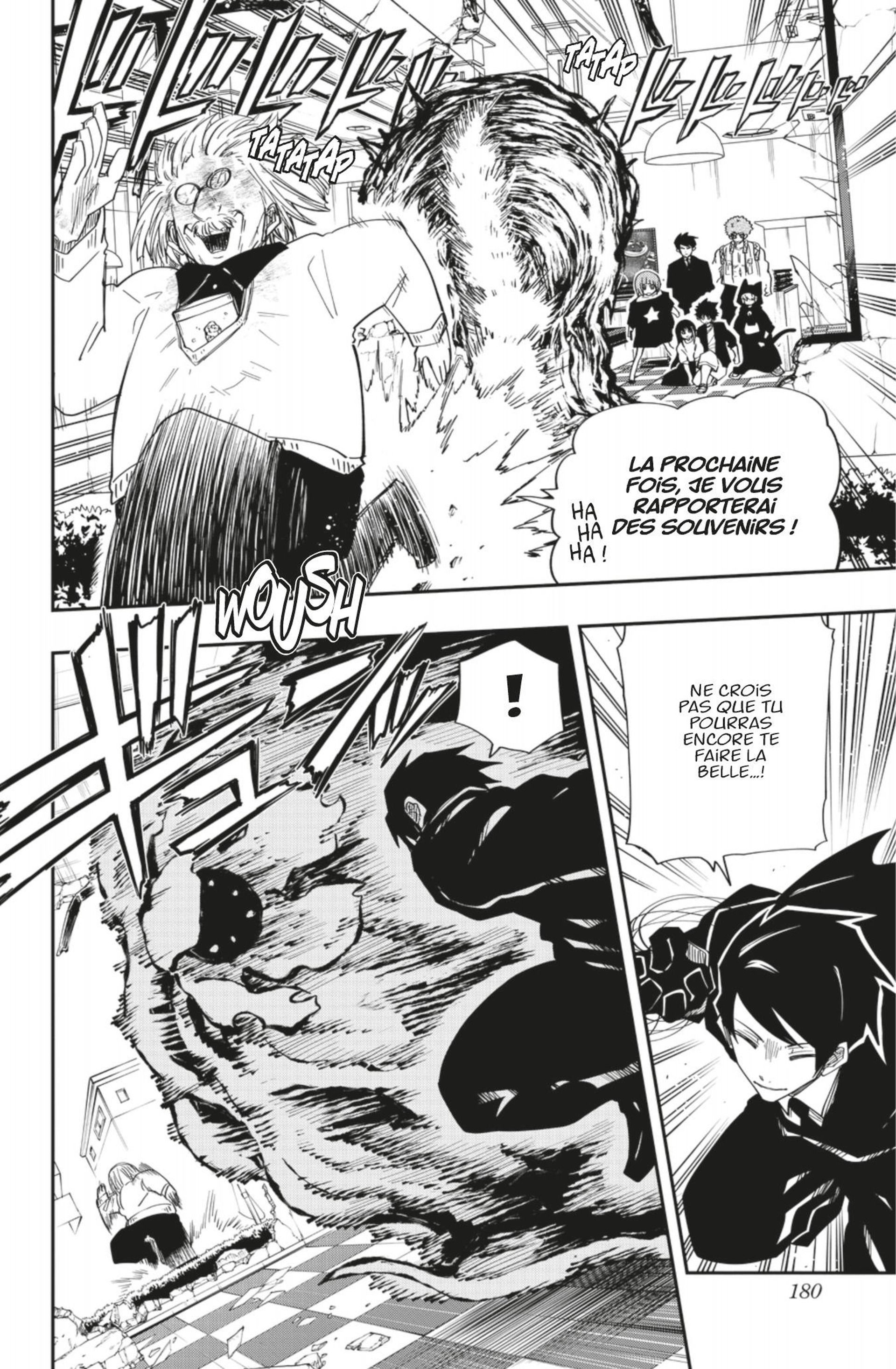 Read Mission Yozakura Family FRANCAIS Manga Online