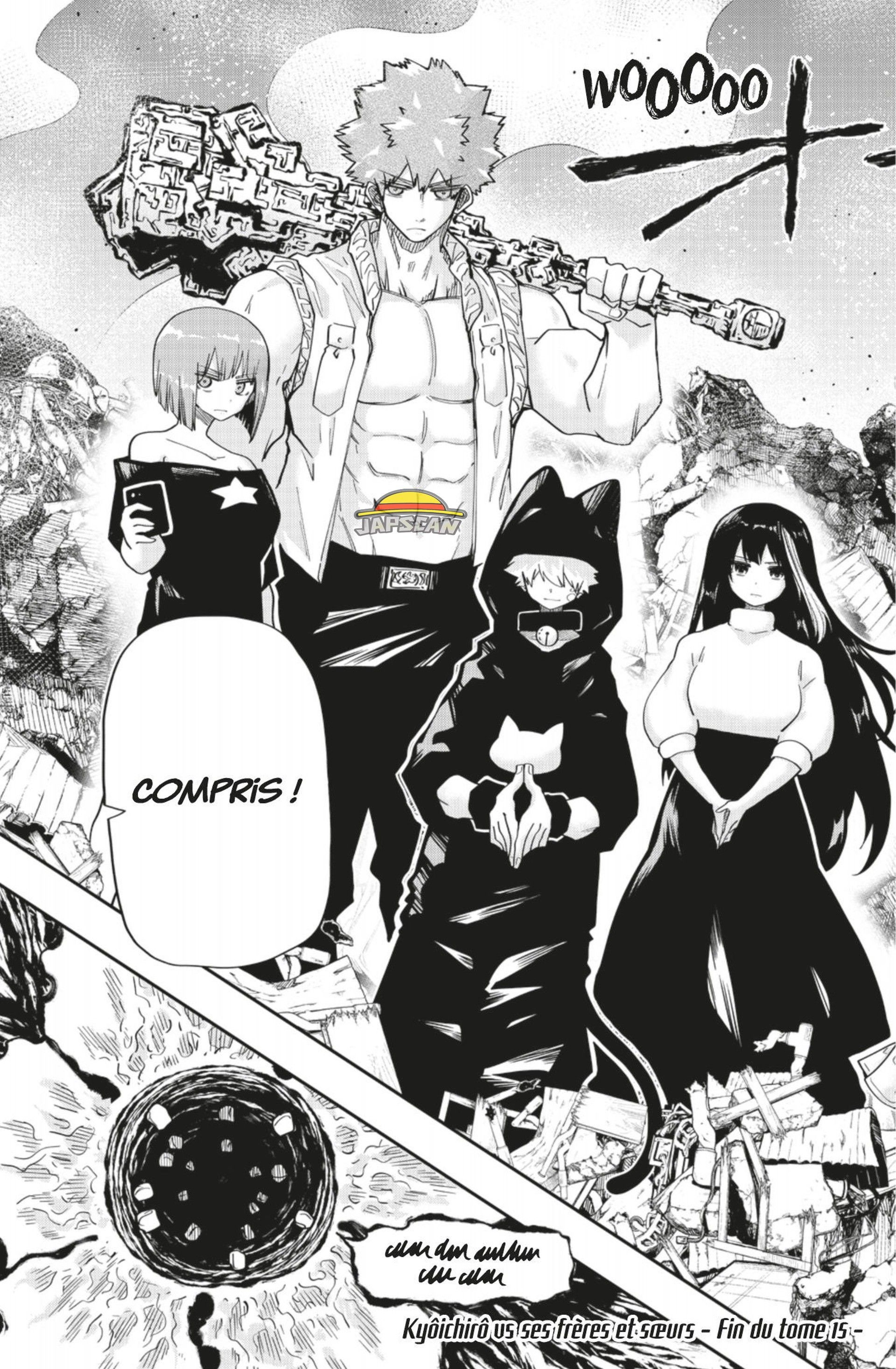 Read Mission Yozakura Family FRANCAIS Manga Online