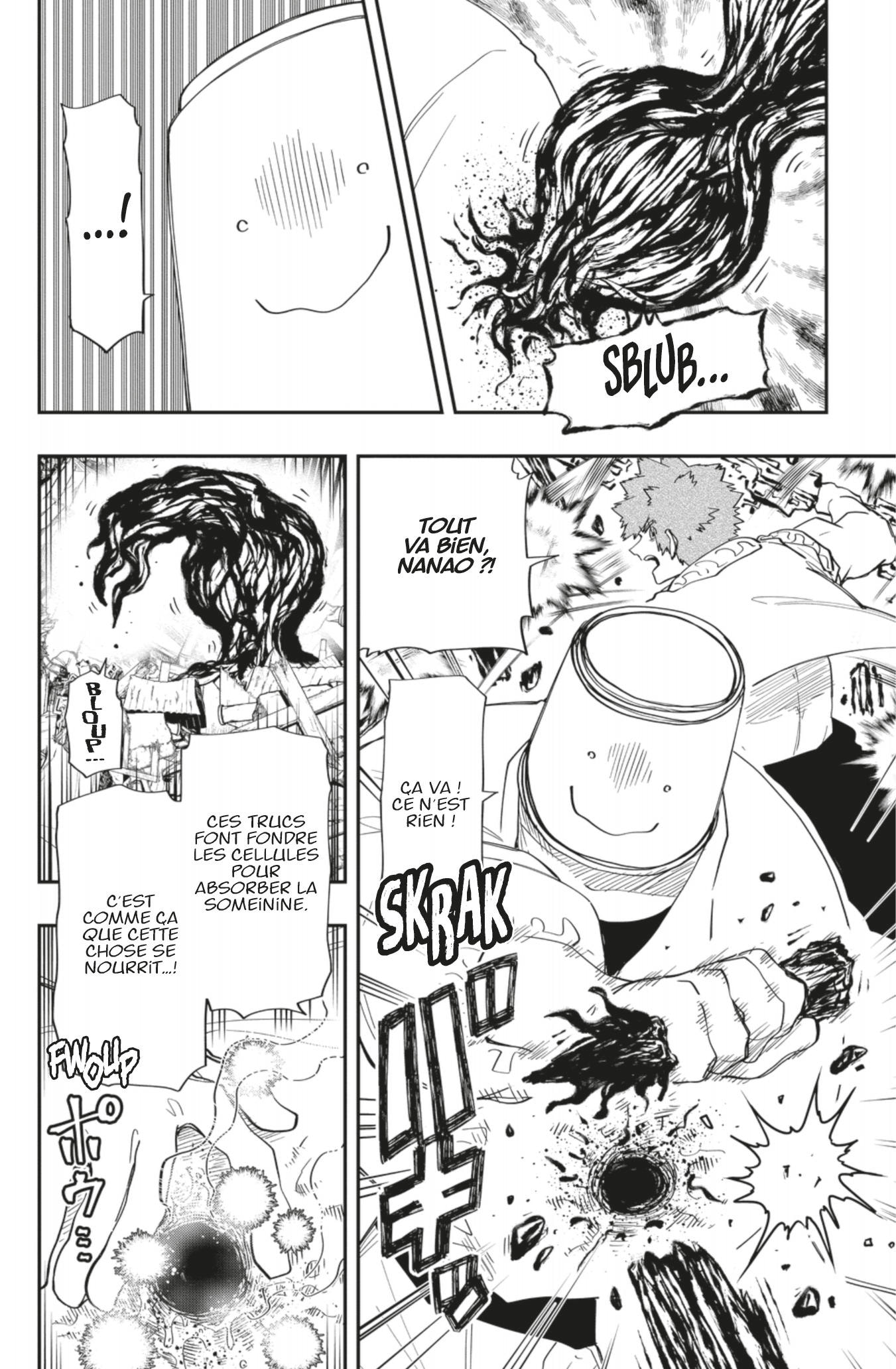 Read Mission Yozakura Family FRANCAIS Manga Online