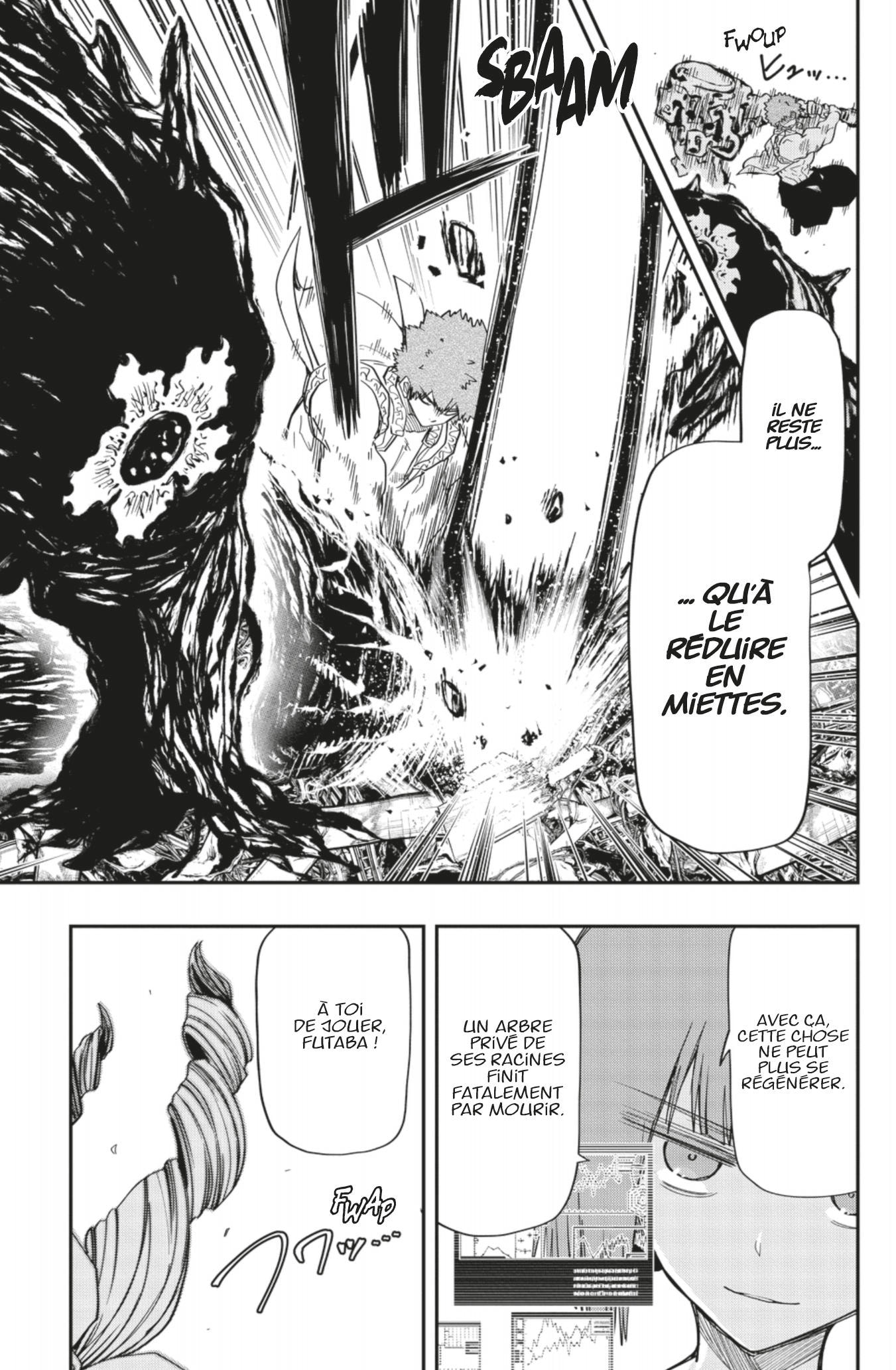 Read Mission Yozakura Family FRANCAIS Manga Online