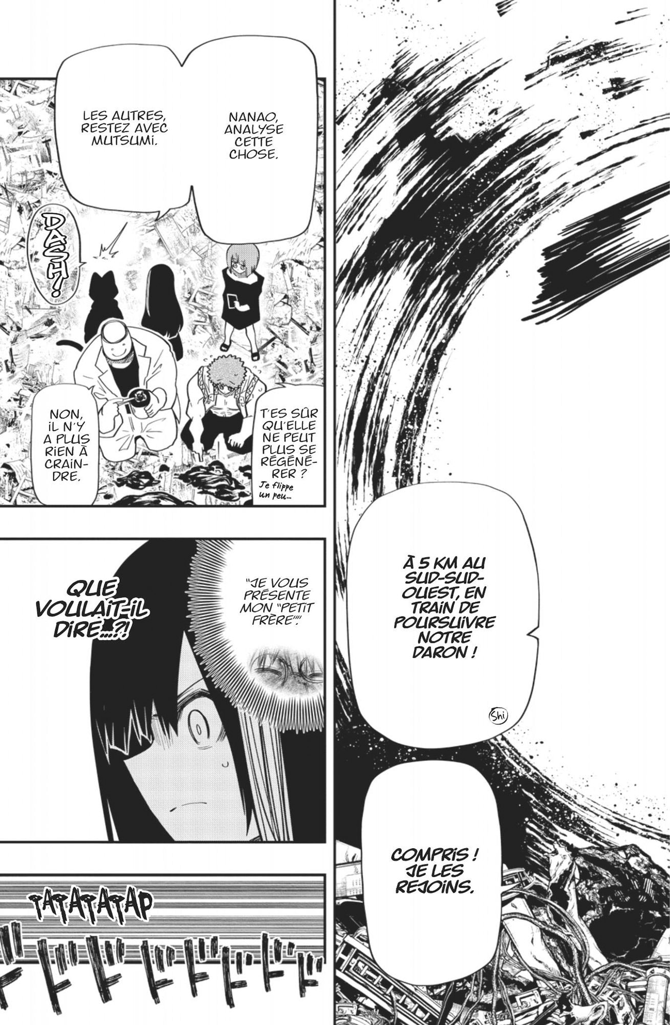 Read Mission Yozakura Family FRANCAIS Manga Online