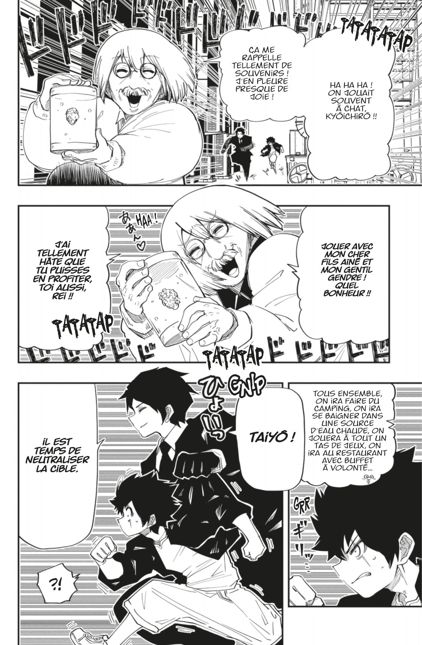 Read Mission Yozakura Family FRANCAIS Manga Online