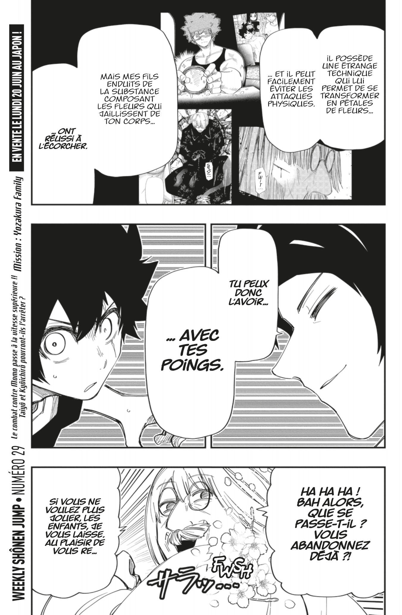 Read Mission Yozakura Family FRANCAIS Manga Online