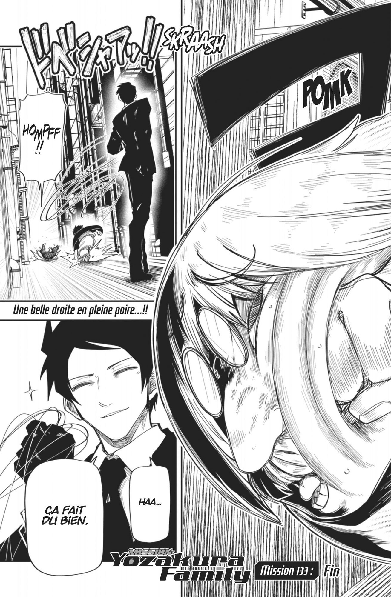 Read Mission Yozakura Family FRANCAIS Manga Online