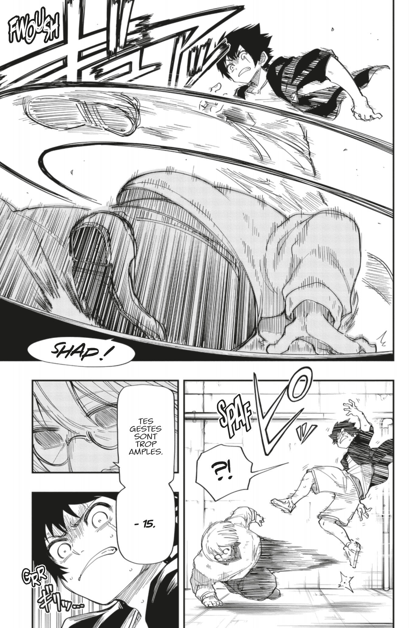 Read Mission Yozakura Family FRANCAIS Manga Online