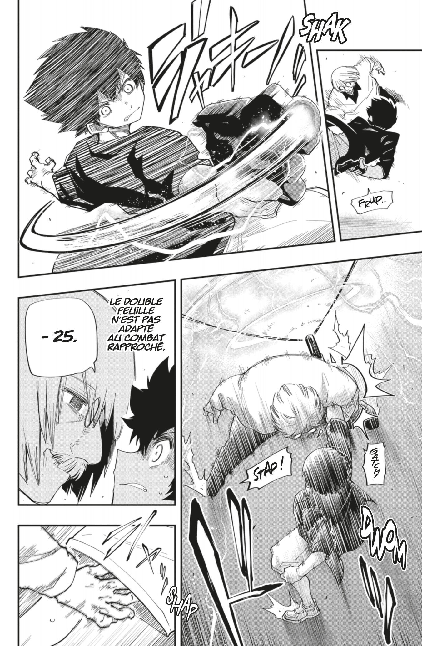 Read Mission Yozakura Family FRANCAIS Manga Online