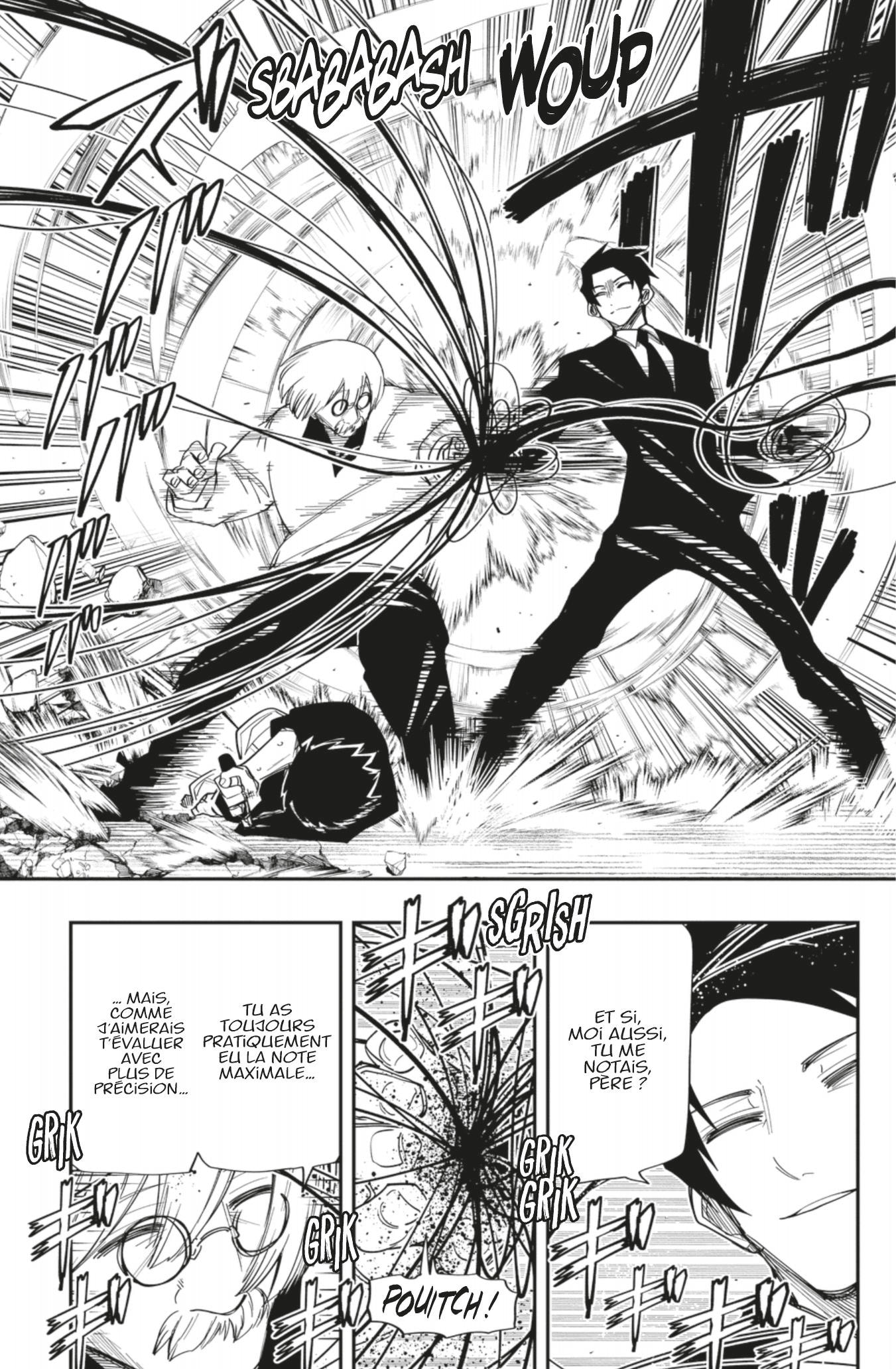 Read Mission Yozakura Family FRANCAIS Manga Online