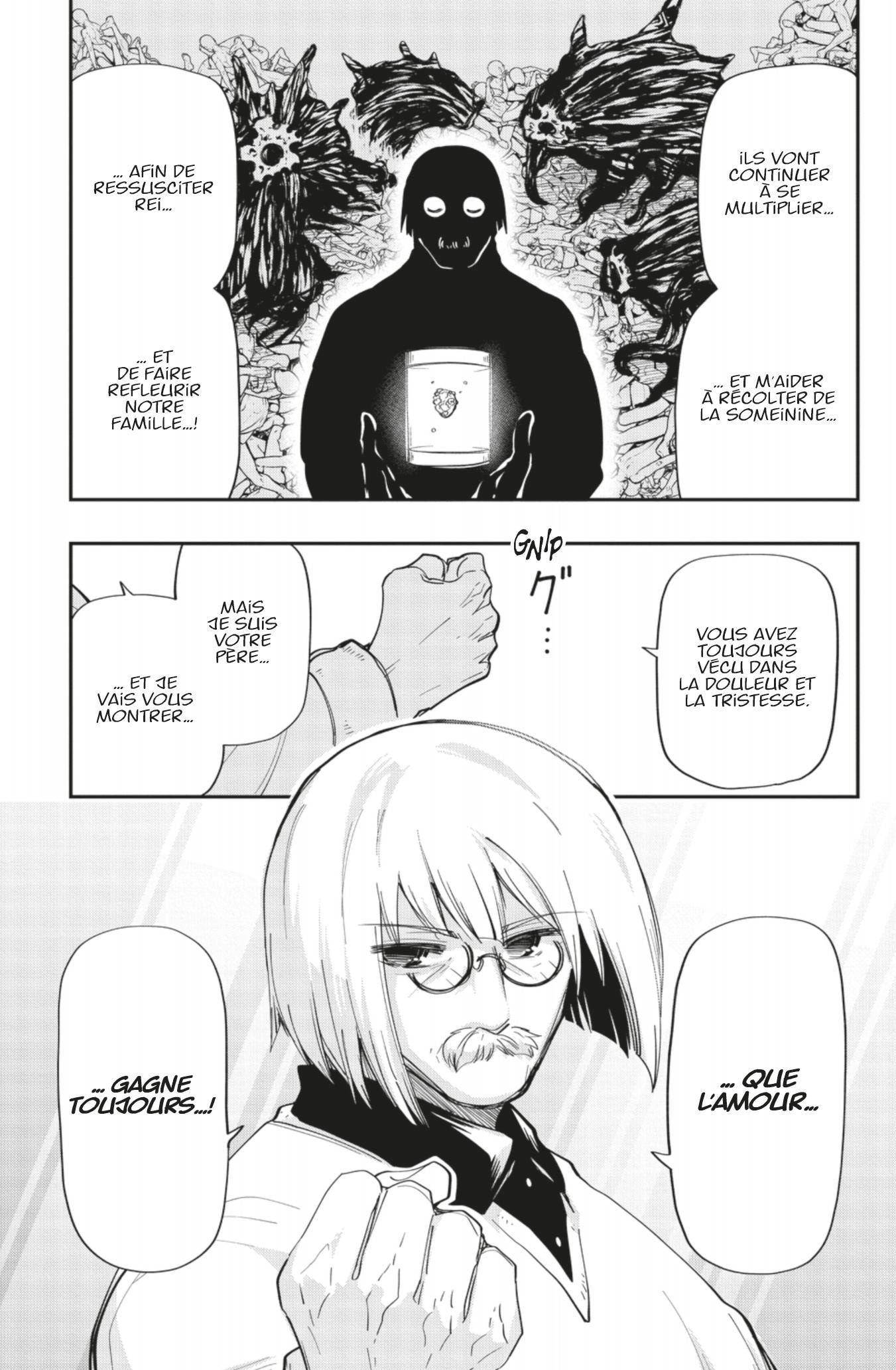 Read Mission Yozakura Family FRANCAIS Manga Online