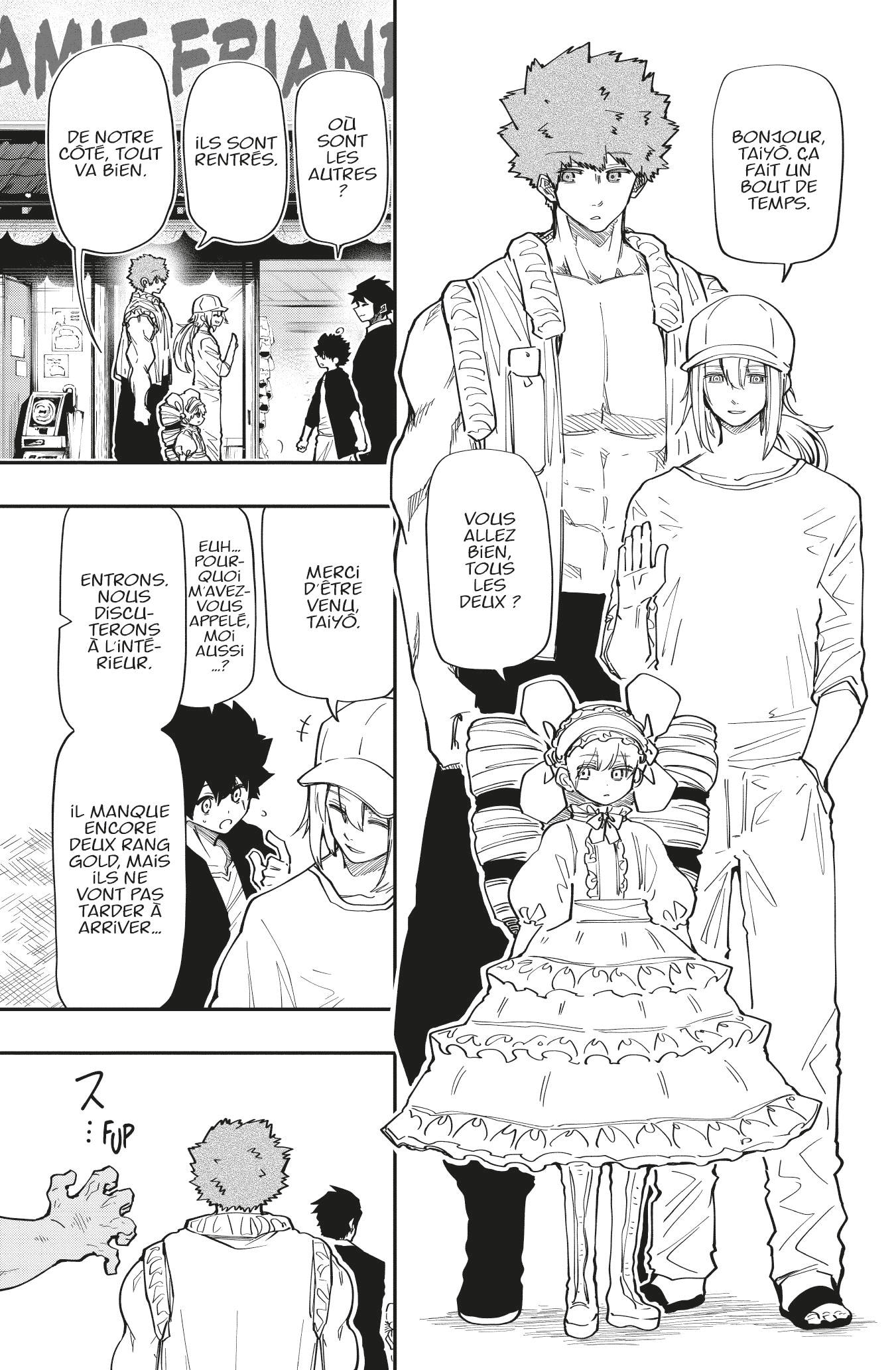 Read Mission Yozakura Family FRANCAIS Manga Online