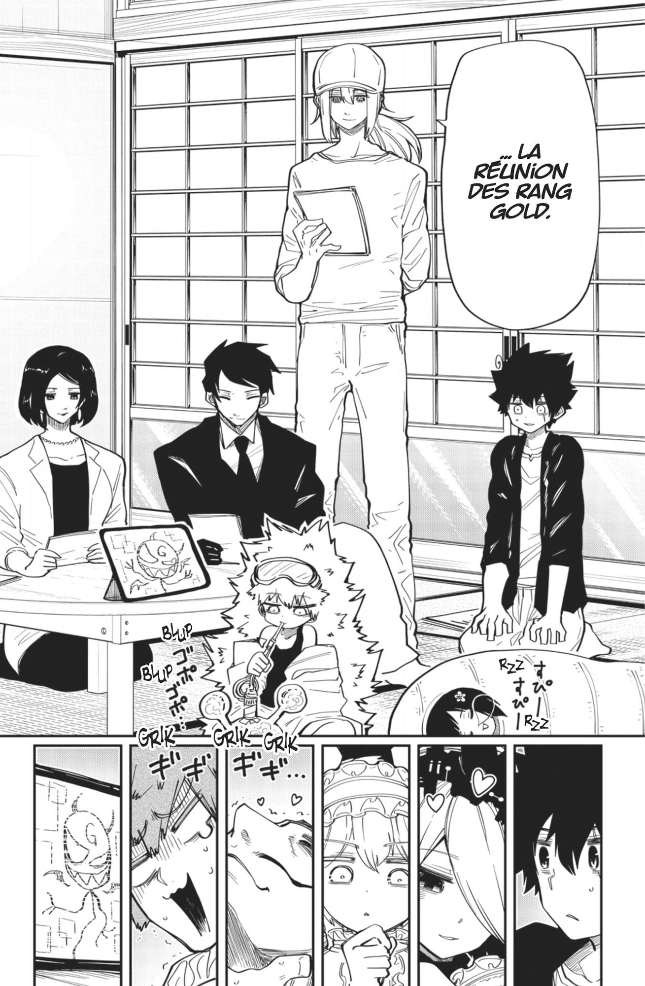 Read Mission Yozakura Family FRANCAIS Manga Online