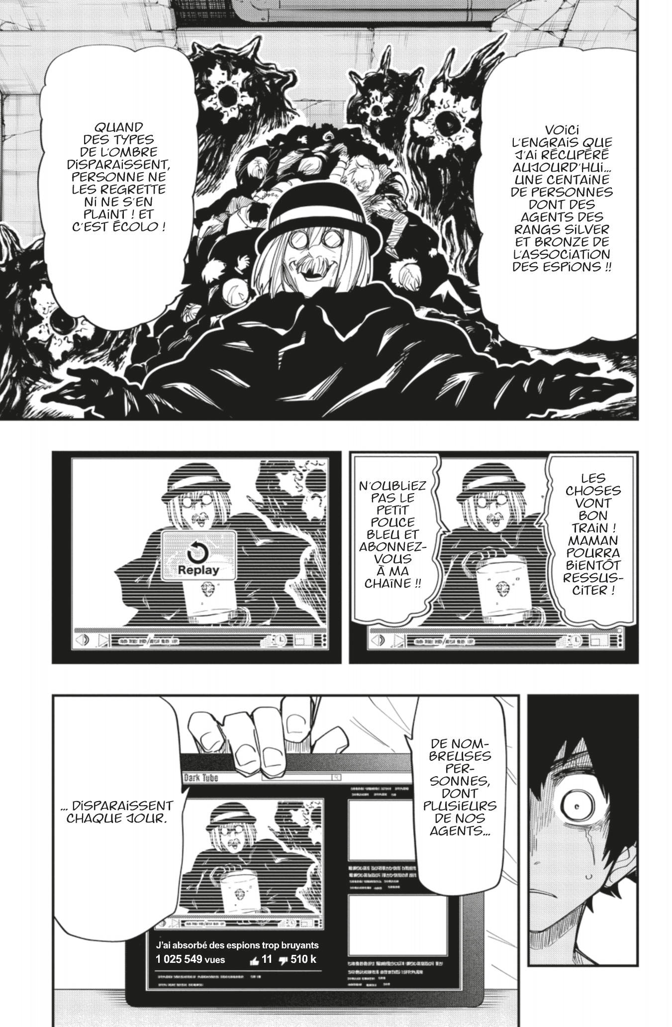 Read Mission Yozakura Family FRANCAIS Manga Online