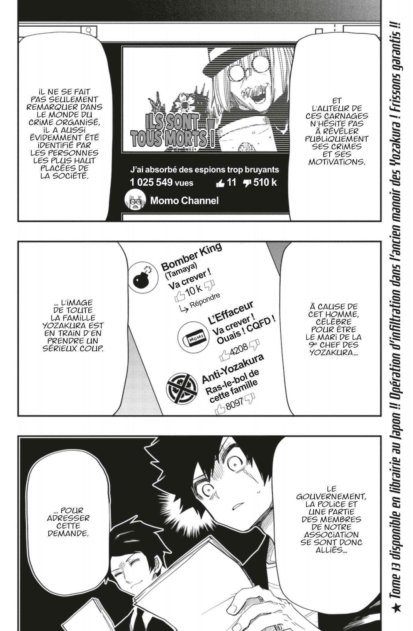 Read Mission Yozakura Family FRANCAIS Manga Online