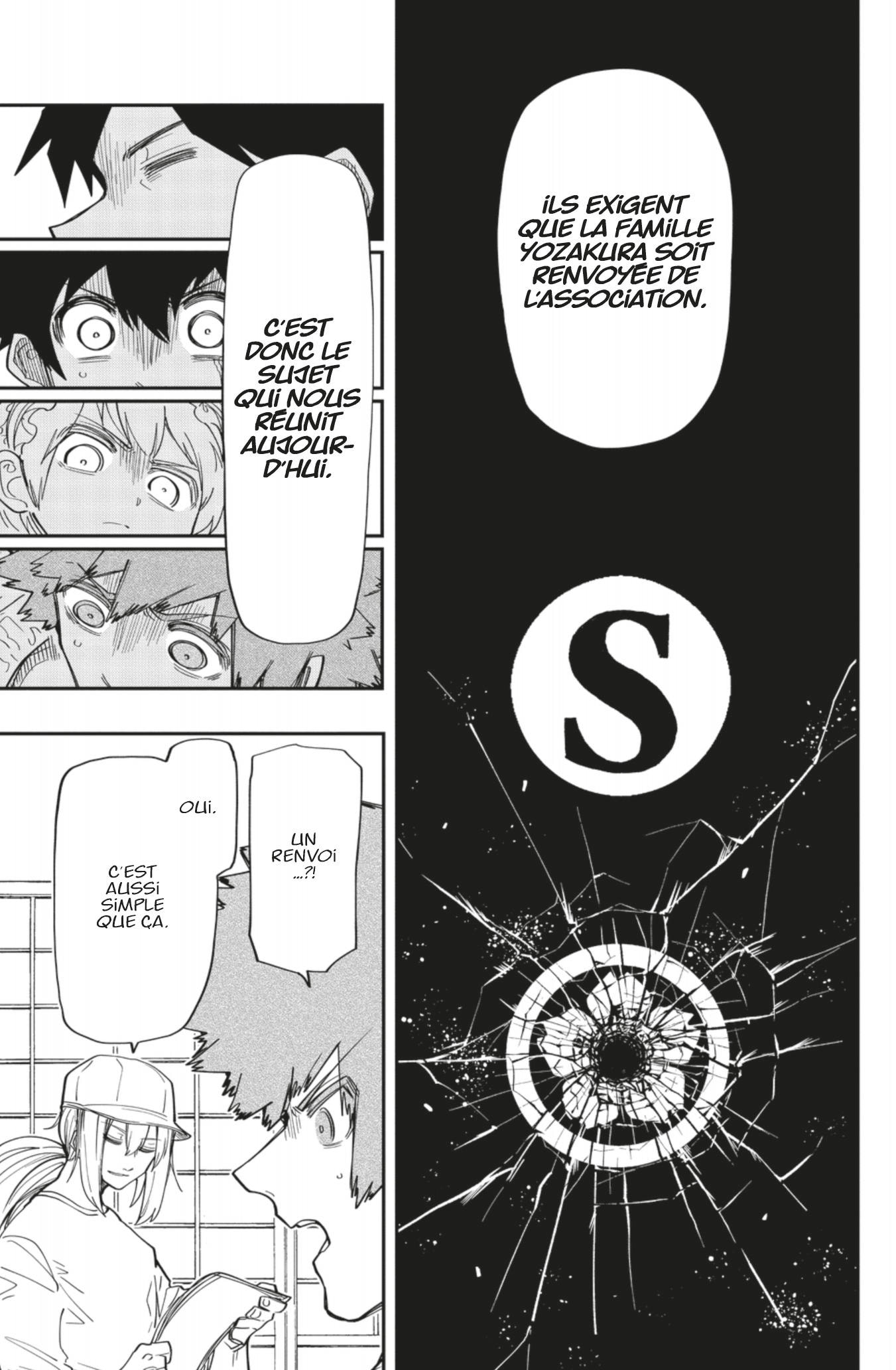 Read Mission Yozakura Family FRANCAIS Manga Online