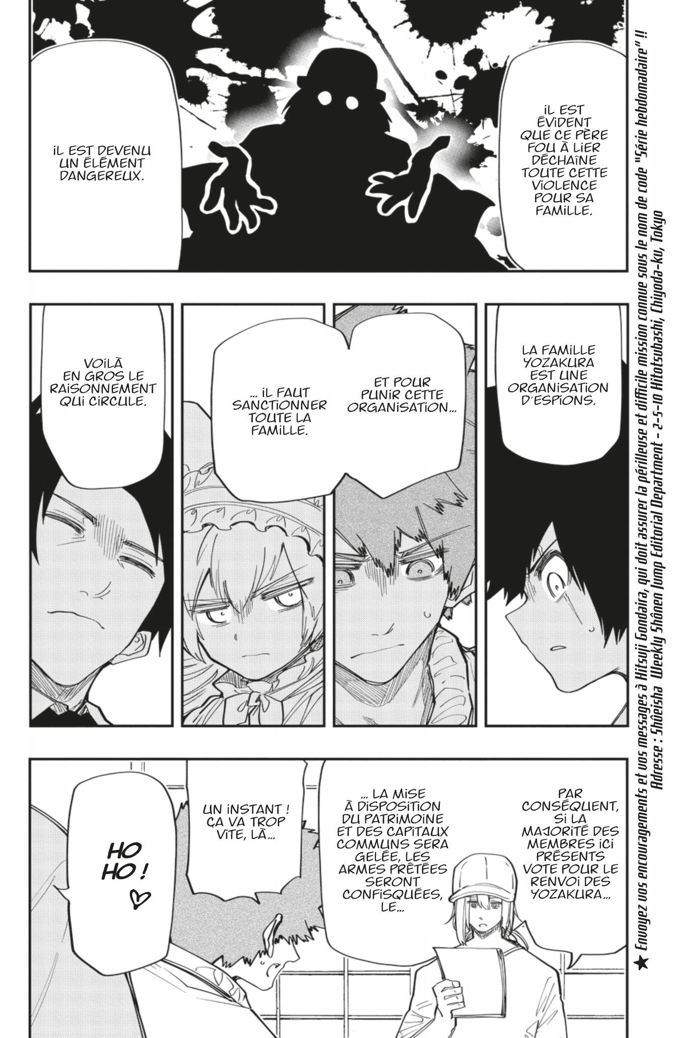 Read Mission Yozakura Family FRANCAIS Manga Online