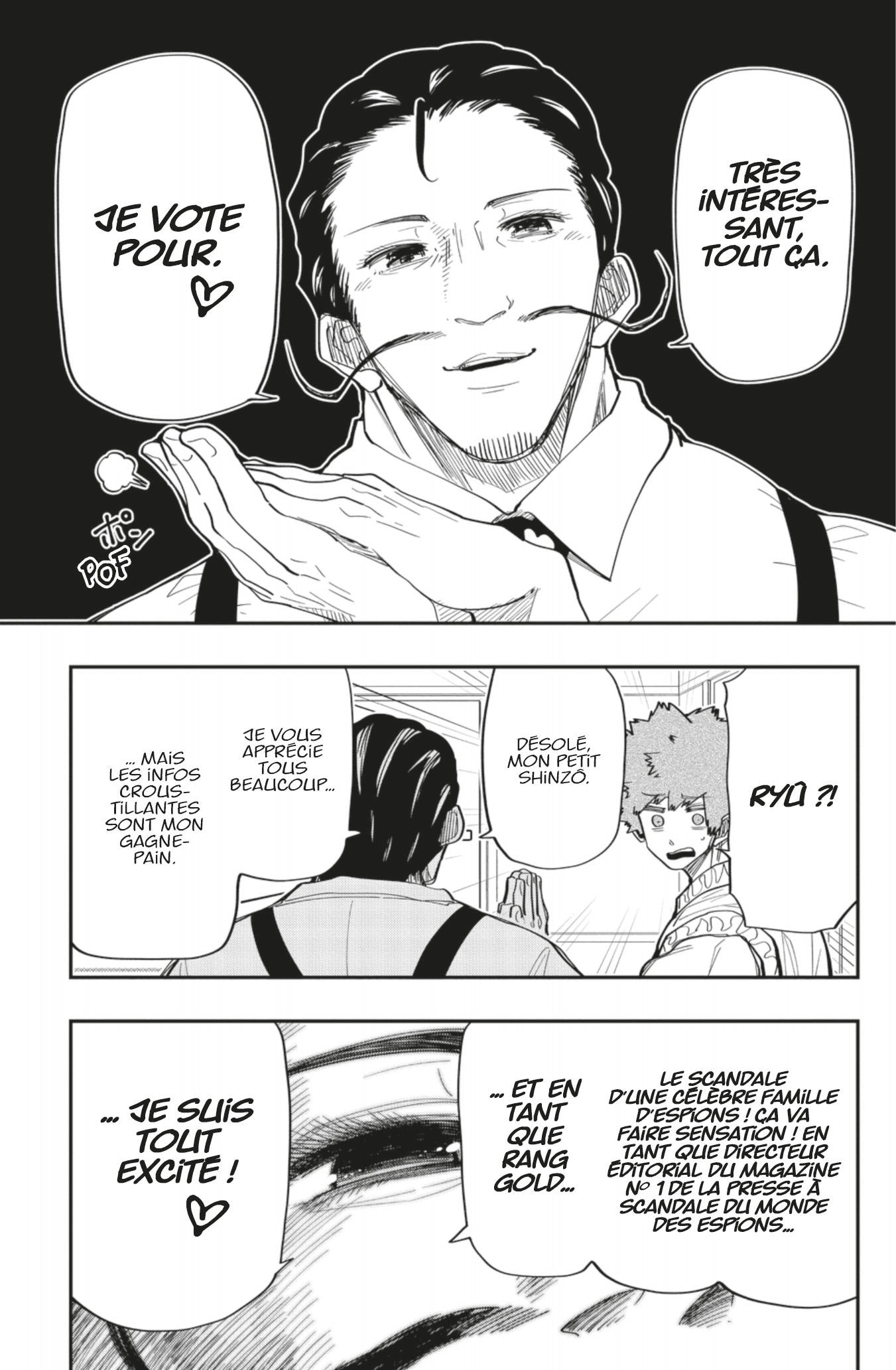 Read Mission Yozakura Family FRANCAIS Manga Online