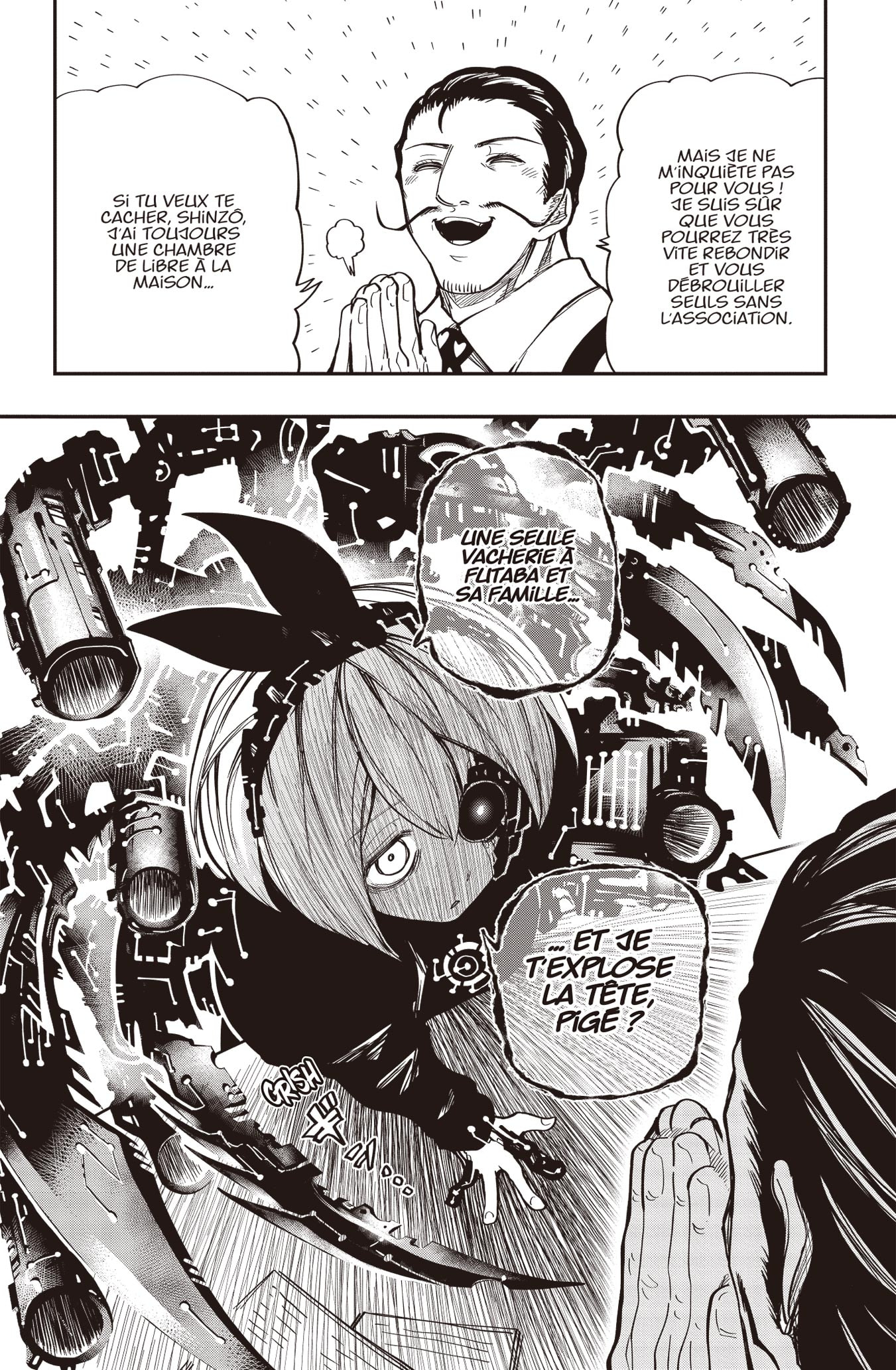 Read Mission Yozakura Family FRANCAIS Manga Online