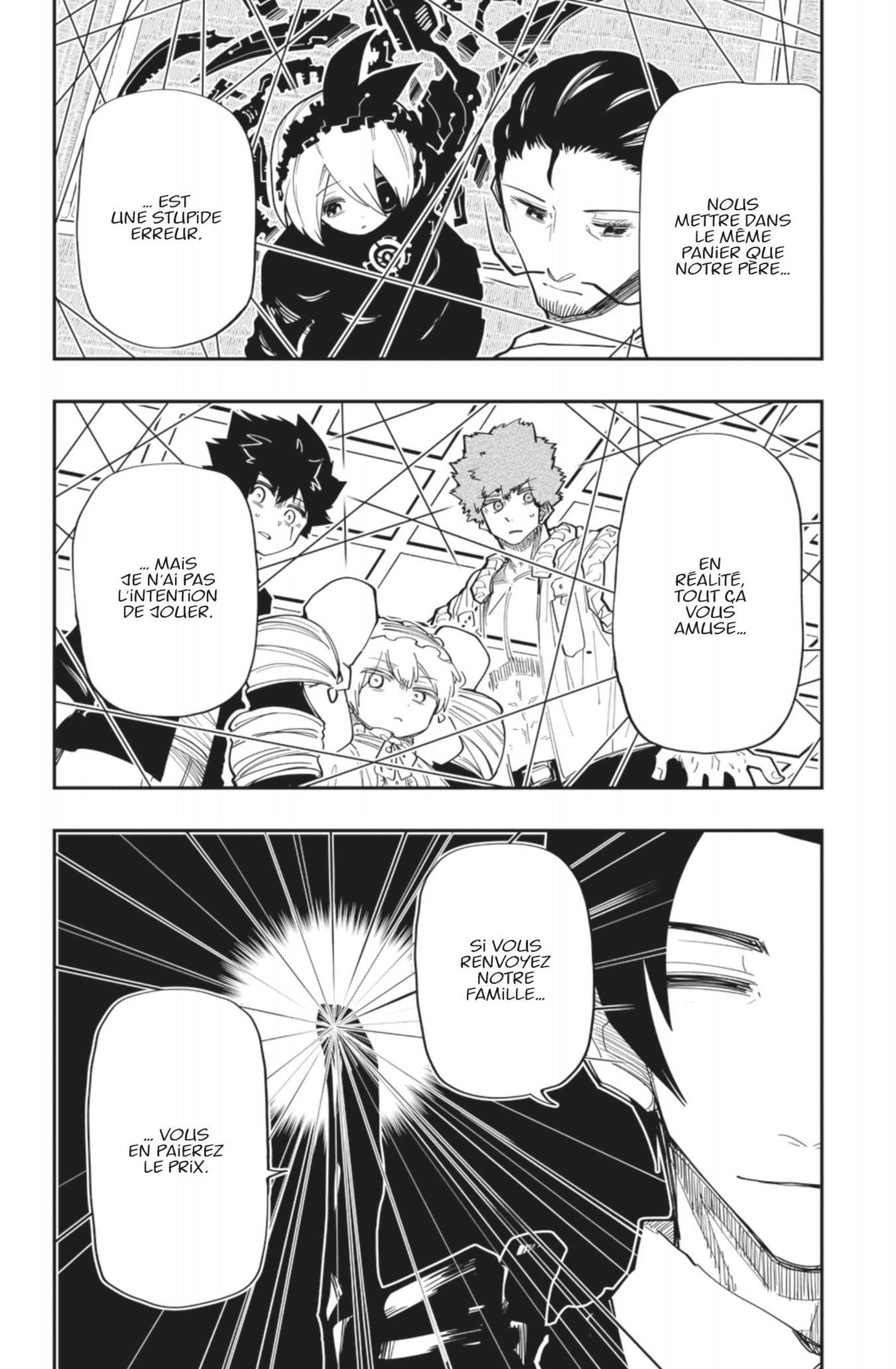 Read Mission Yozakura Family FRANCAIS Manga Online