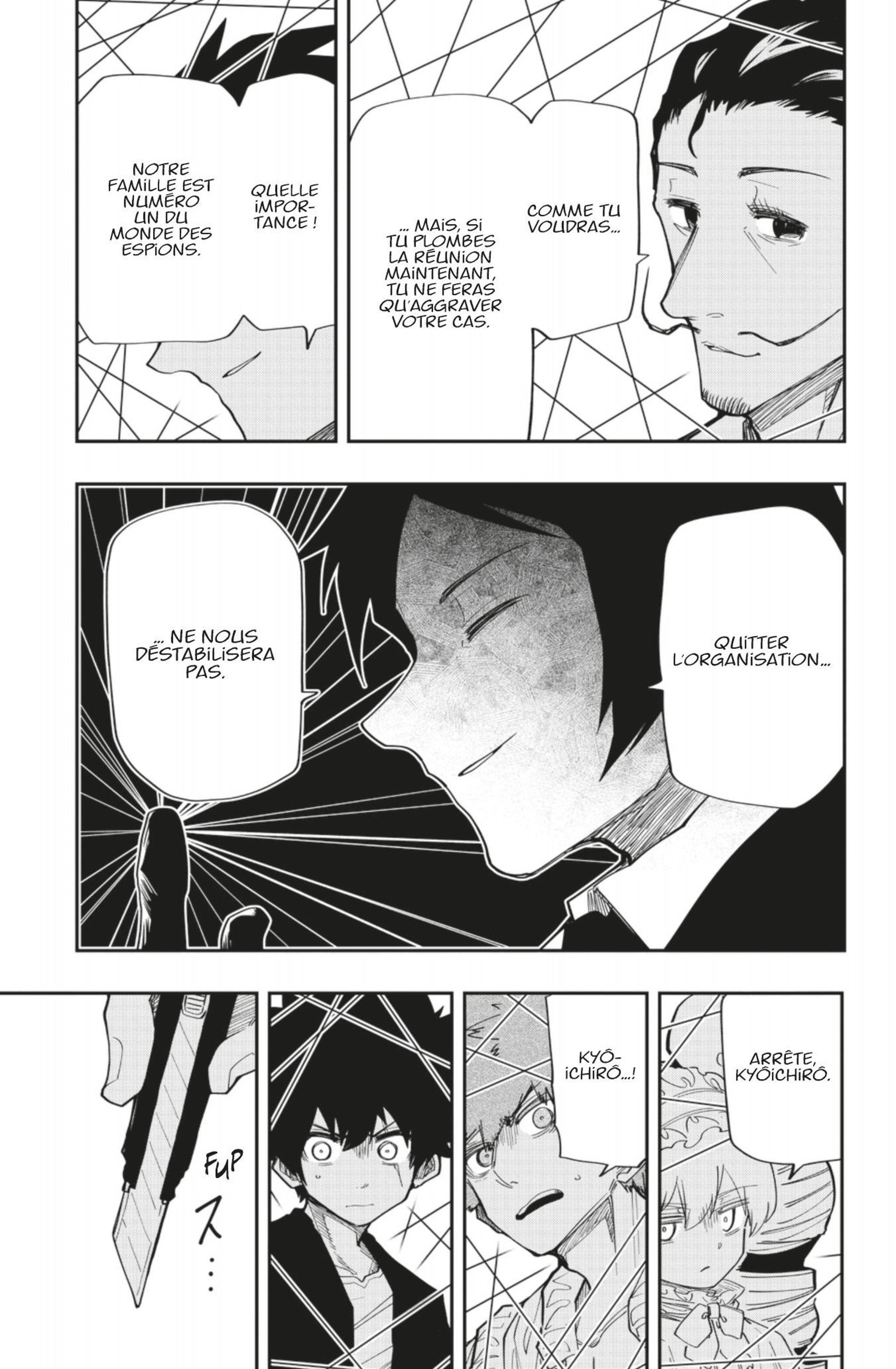 Read Mission Yozakura Family FRANCAIS Manga Online