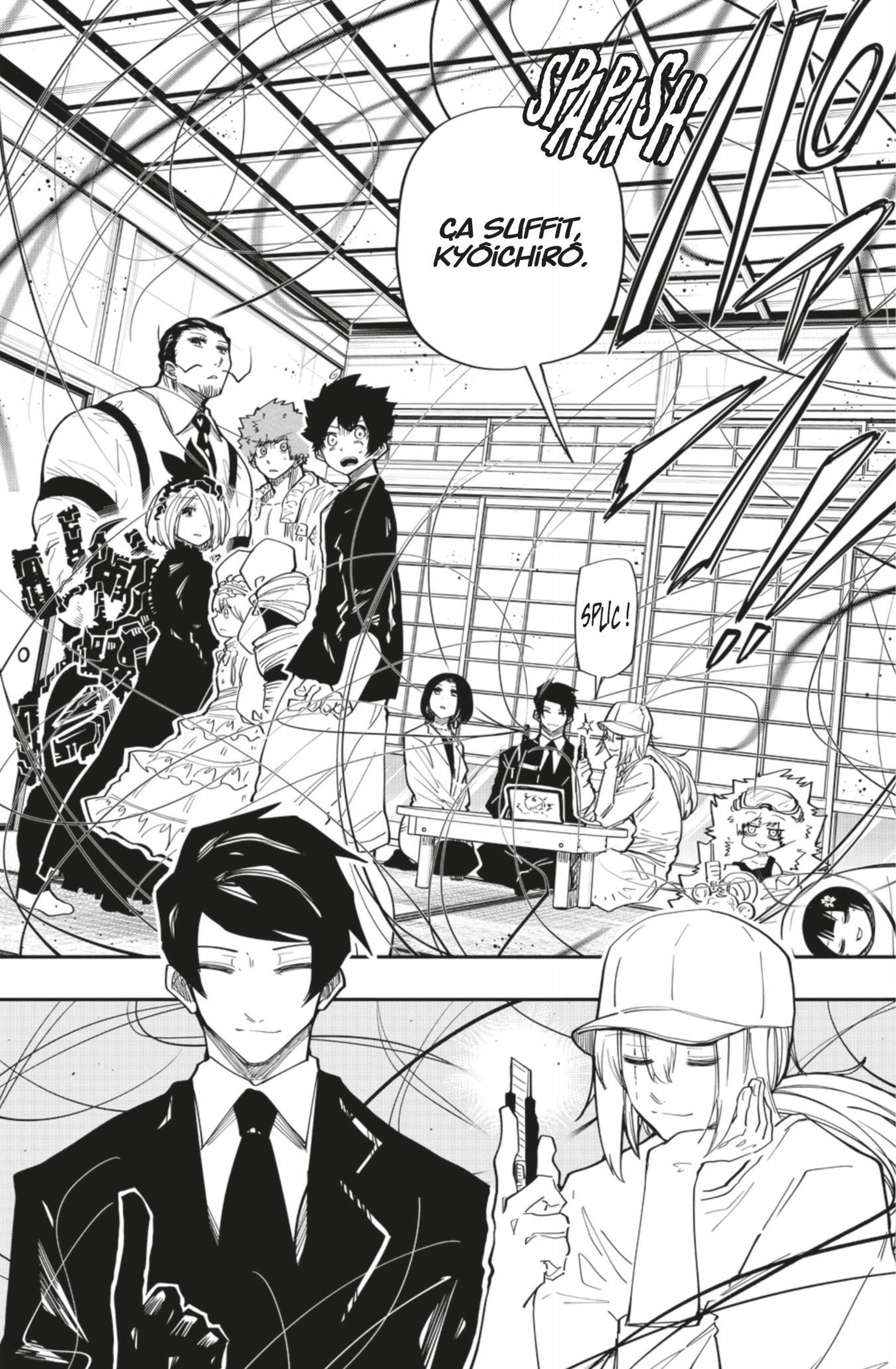 Read Mission Yozakura Family FRANCAIS Manga Online