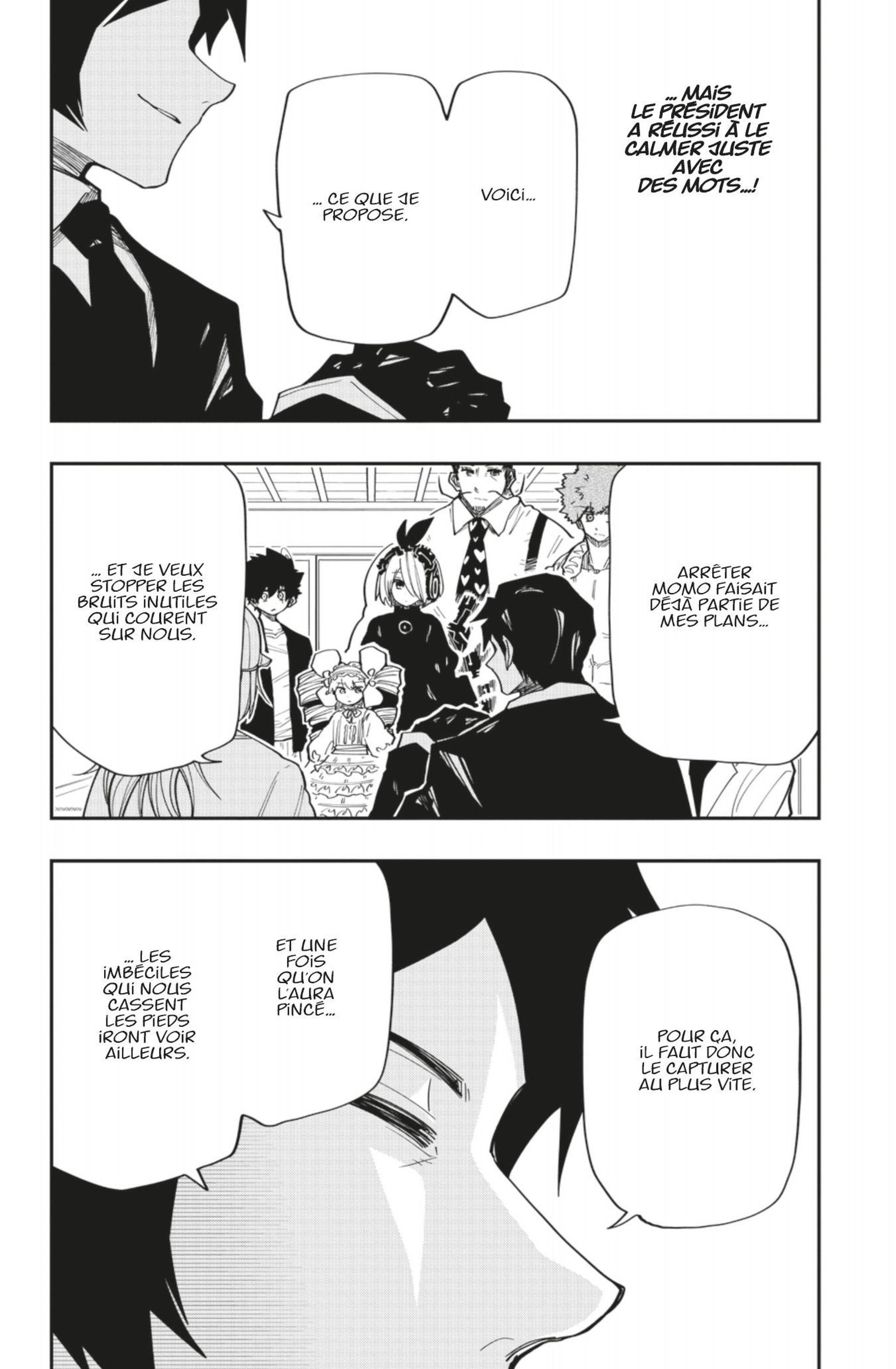 Read Mission Yozakura Family FRANCAIS Manga Online