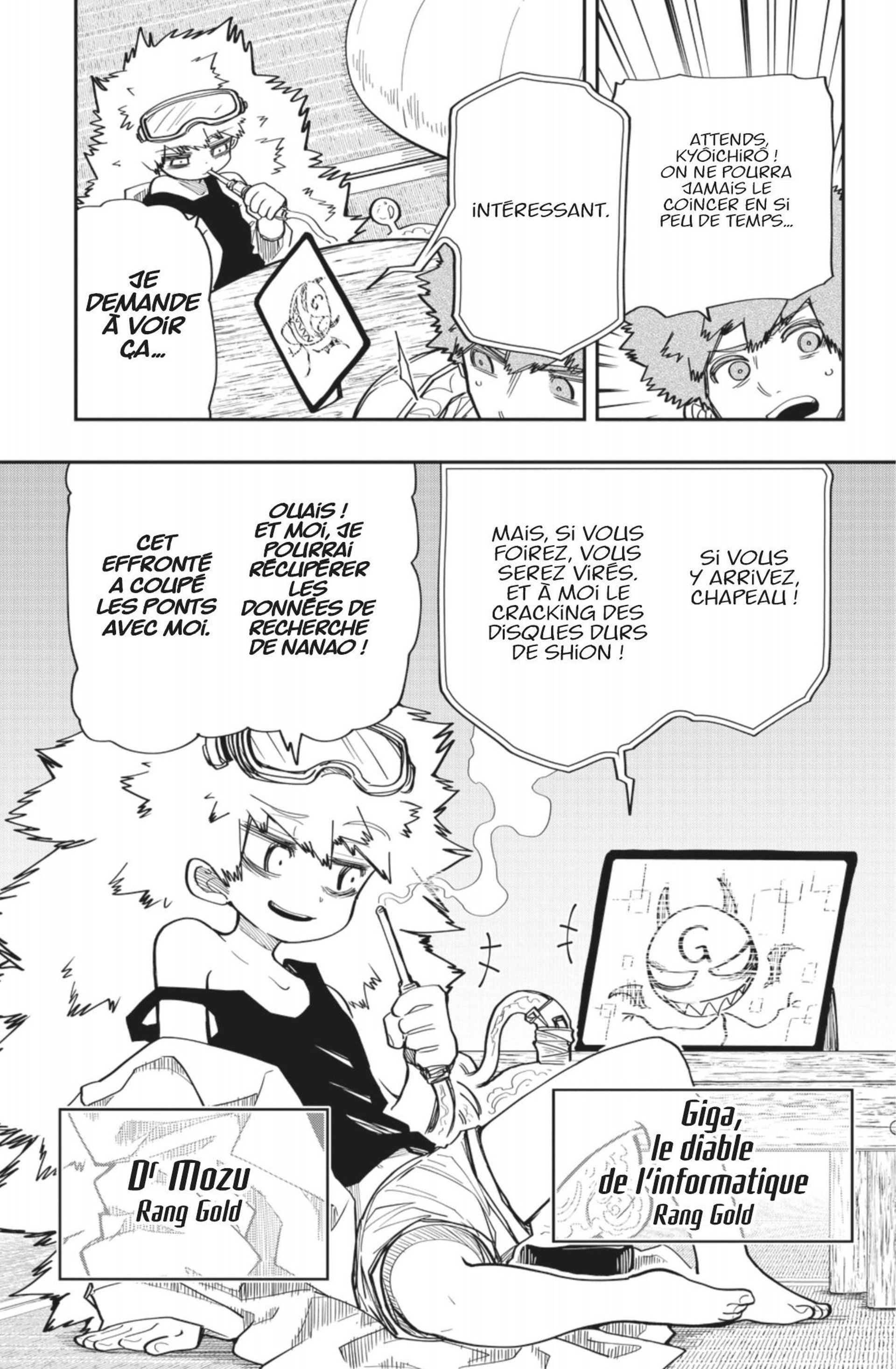 Read Mission Yozakura Family FRANCAIS Manga Online