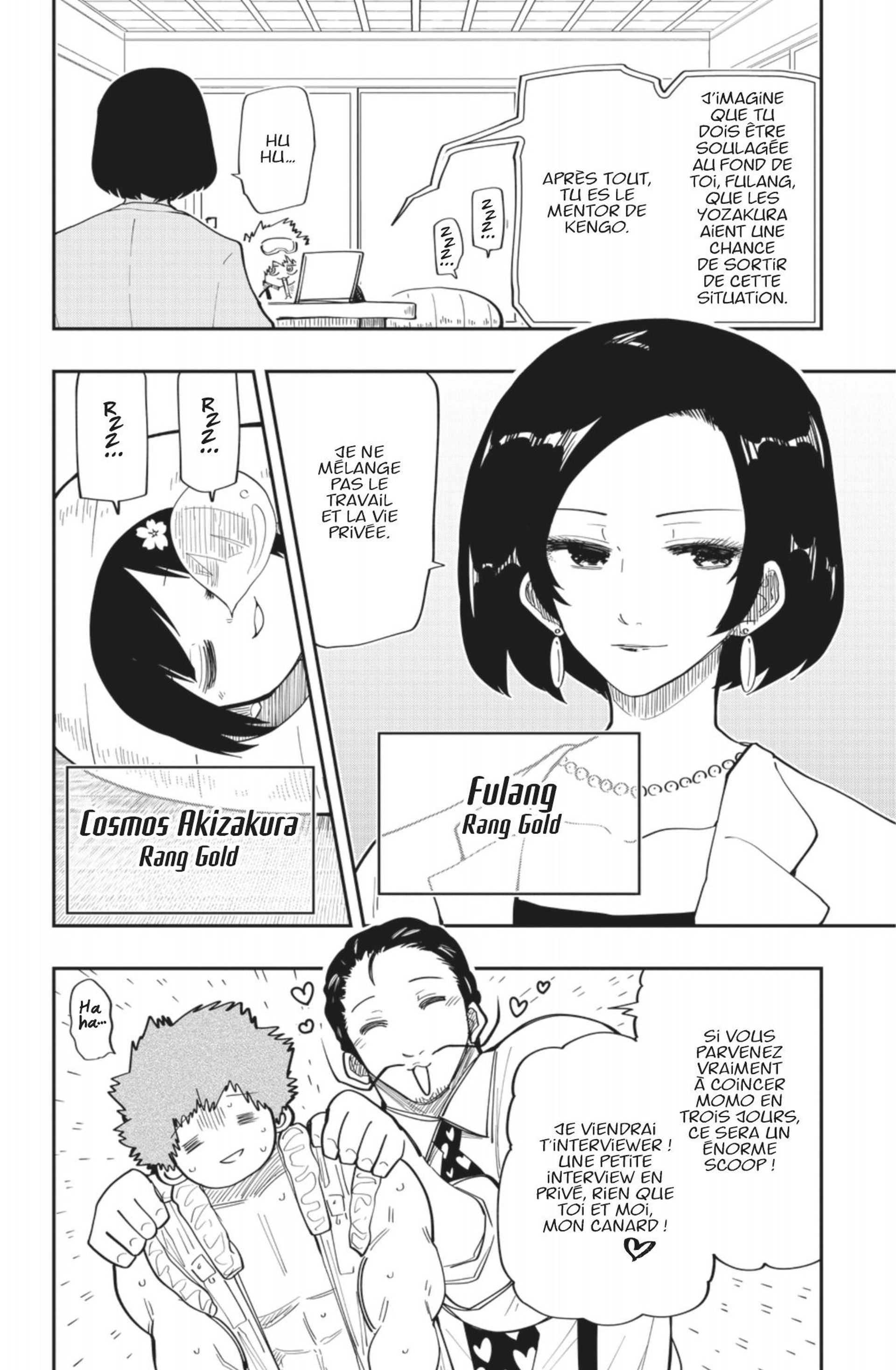 Read Mission Yozakura Family FRANCAIS Manga Online