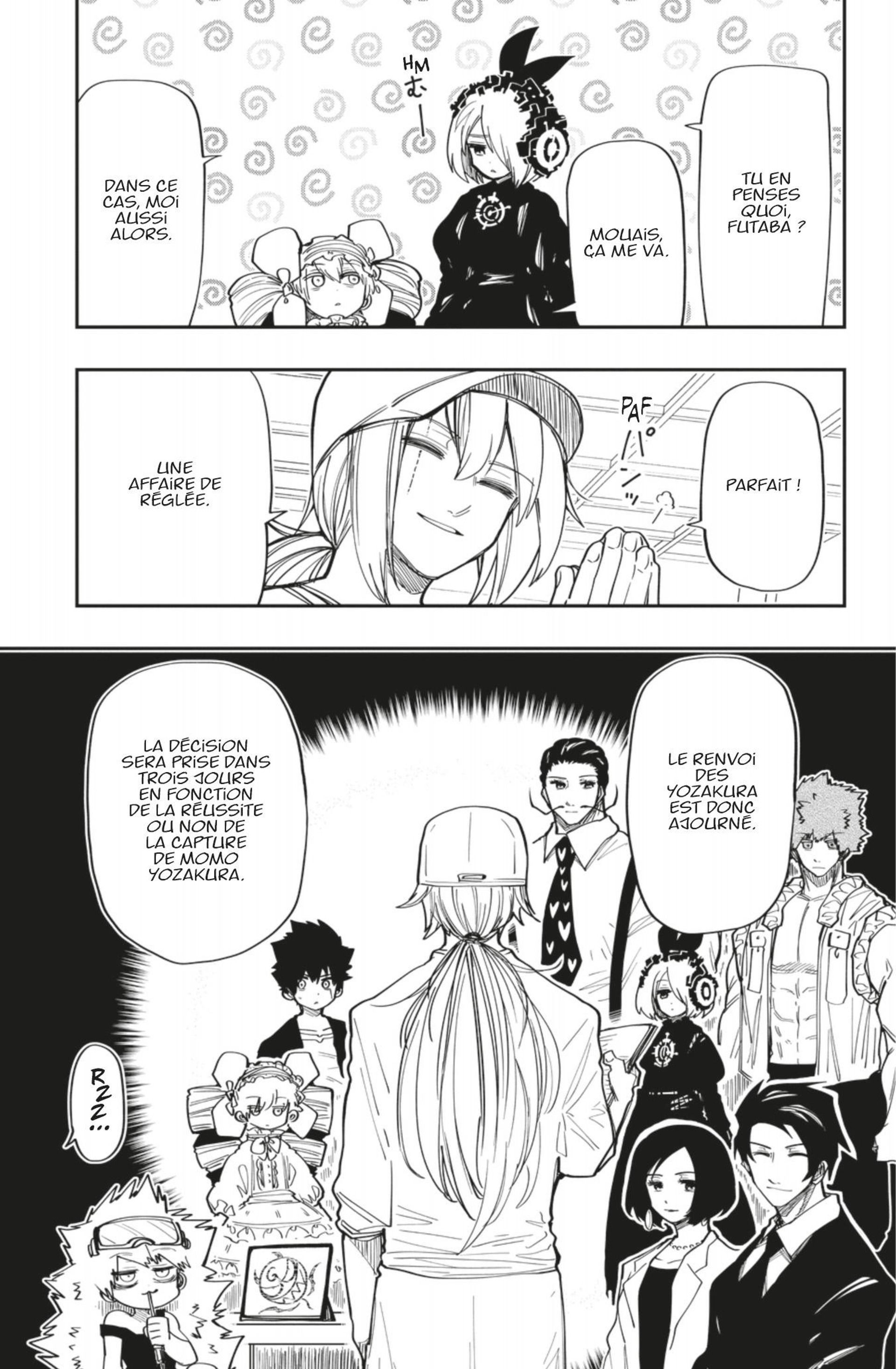 Read Mission Yozakura Family FRANCAIS Manga Online