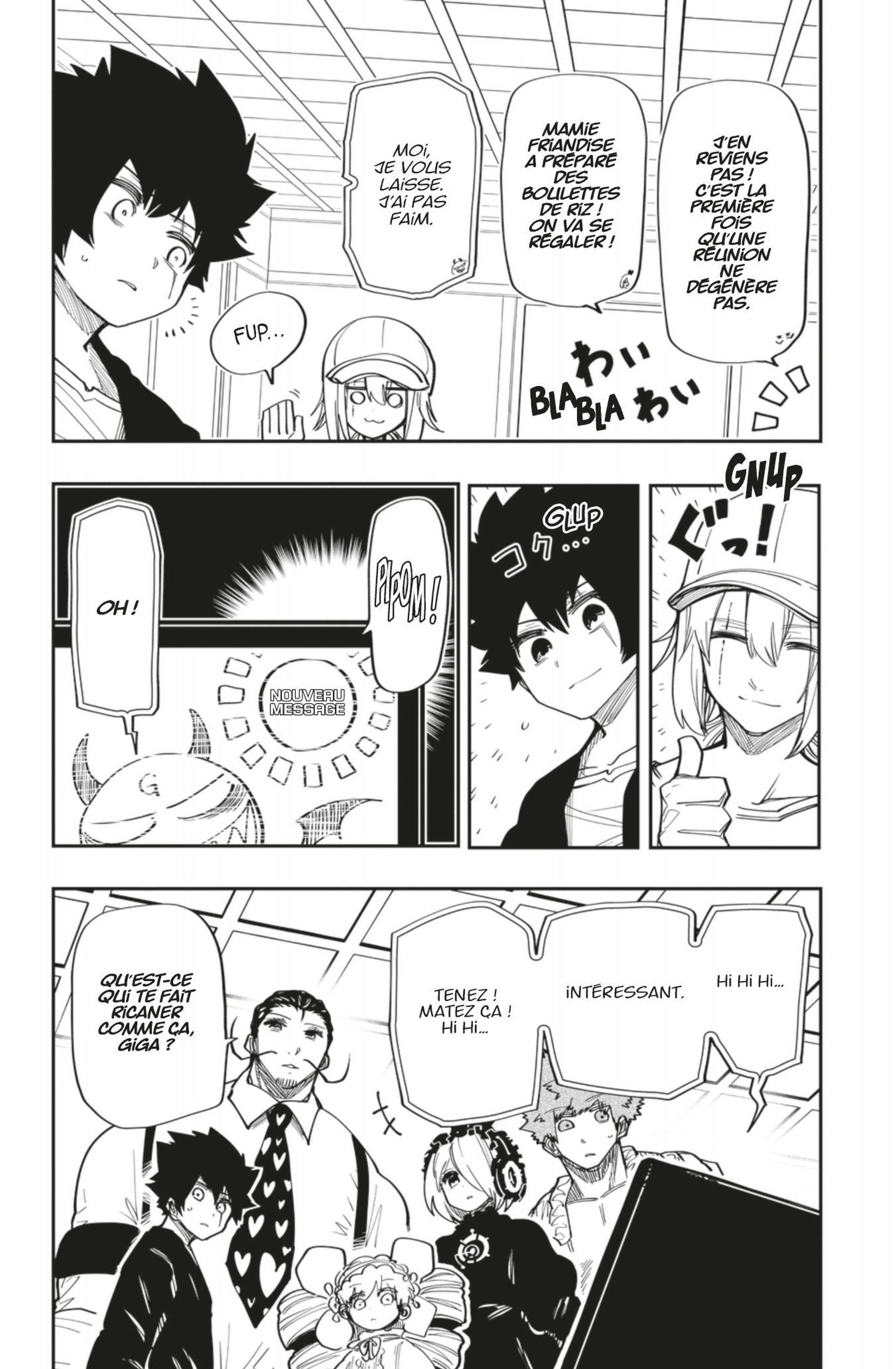 Read Mission Yozakura Family FRANCAIS Manga Online