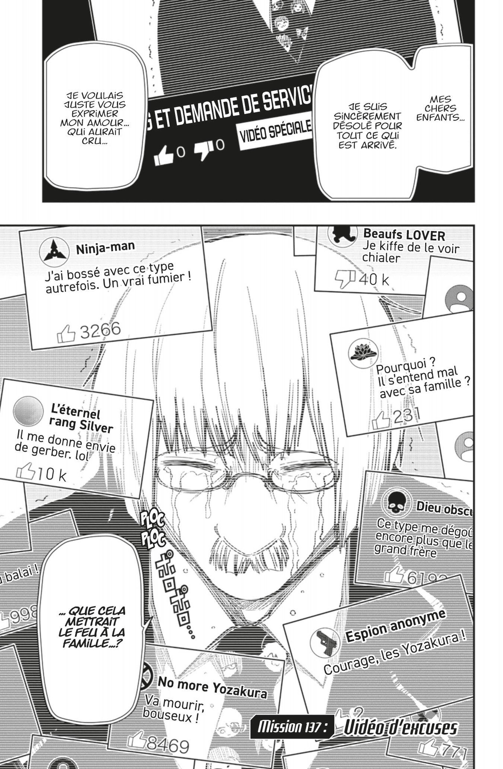 Read Mission Yozakura Family FRANCAIS Manga Online