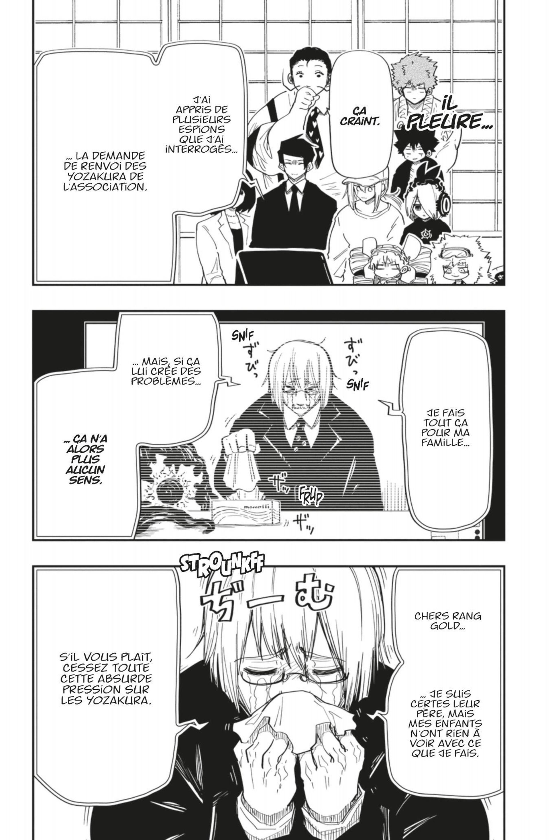 Read Mission Yozakura Family FRANCAIS Manga Online