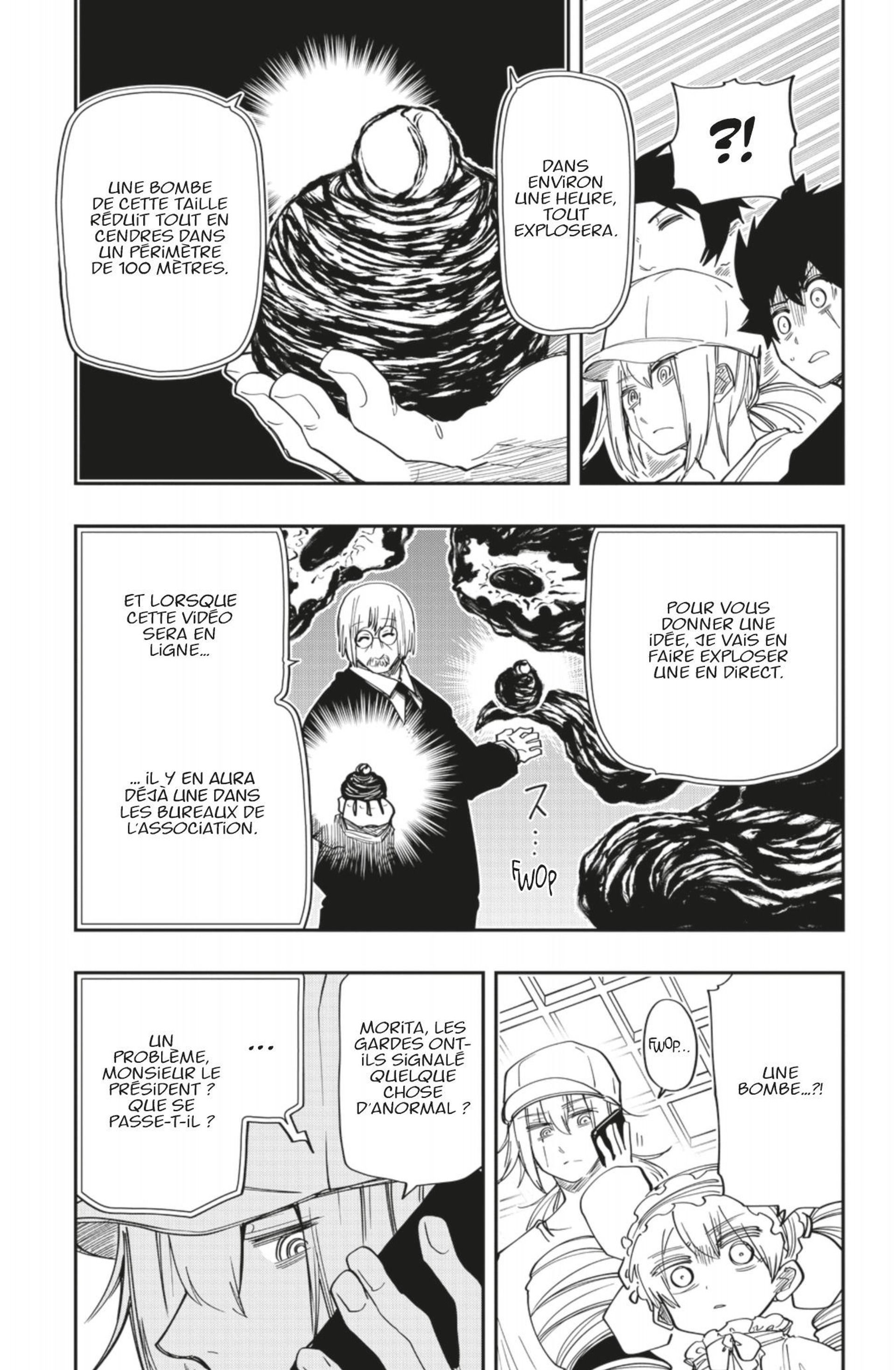 Read Mission Yozakura Family FRANCAIS Manga Online