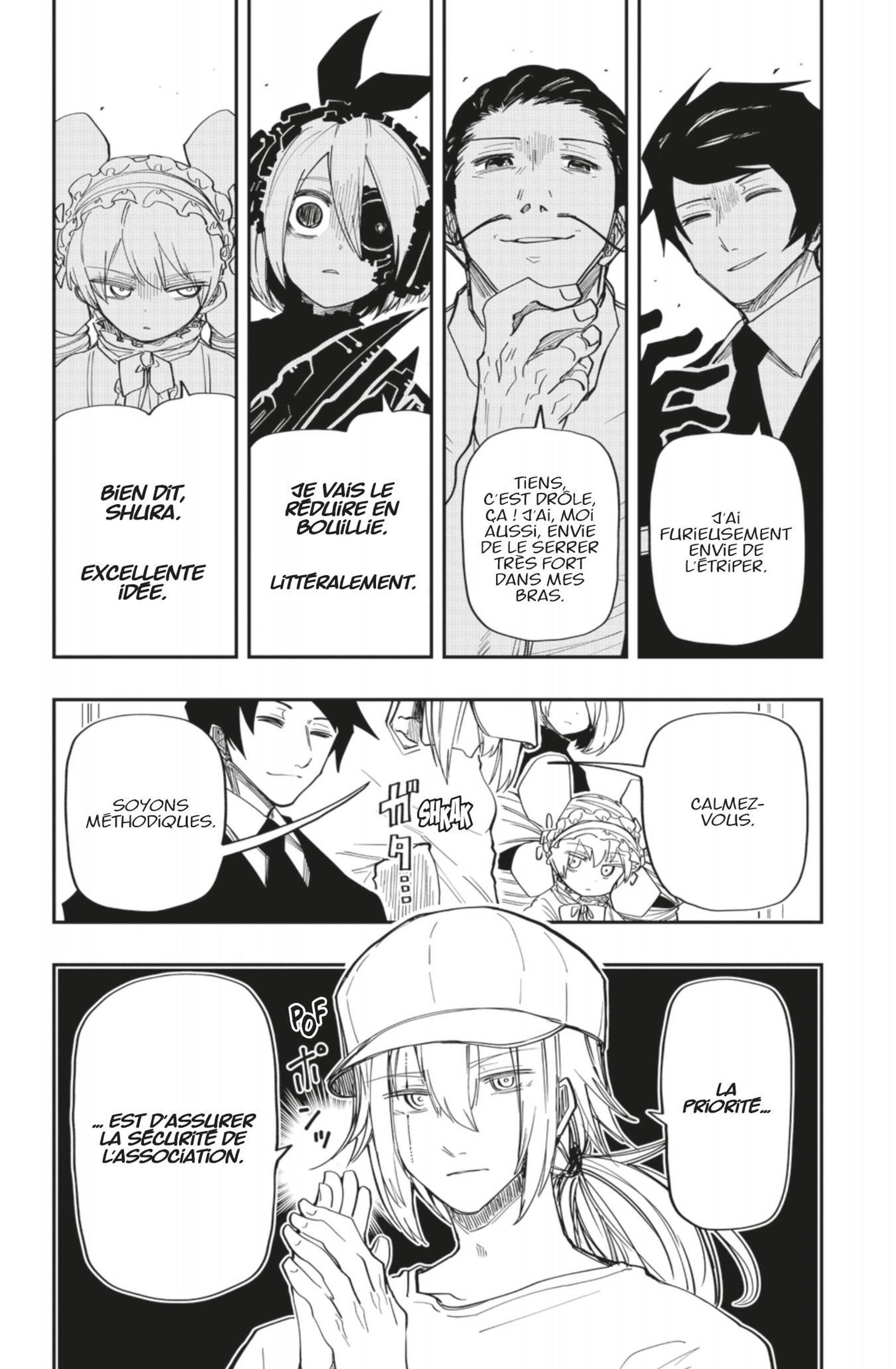 Read Mission Yozakura Family FRANCAIS Manga Online