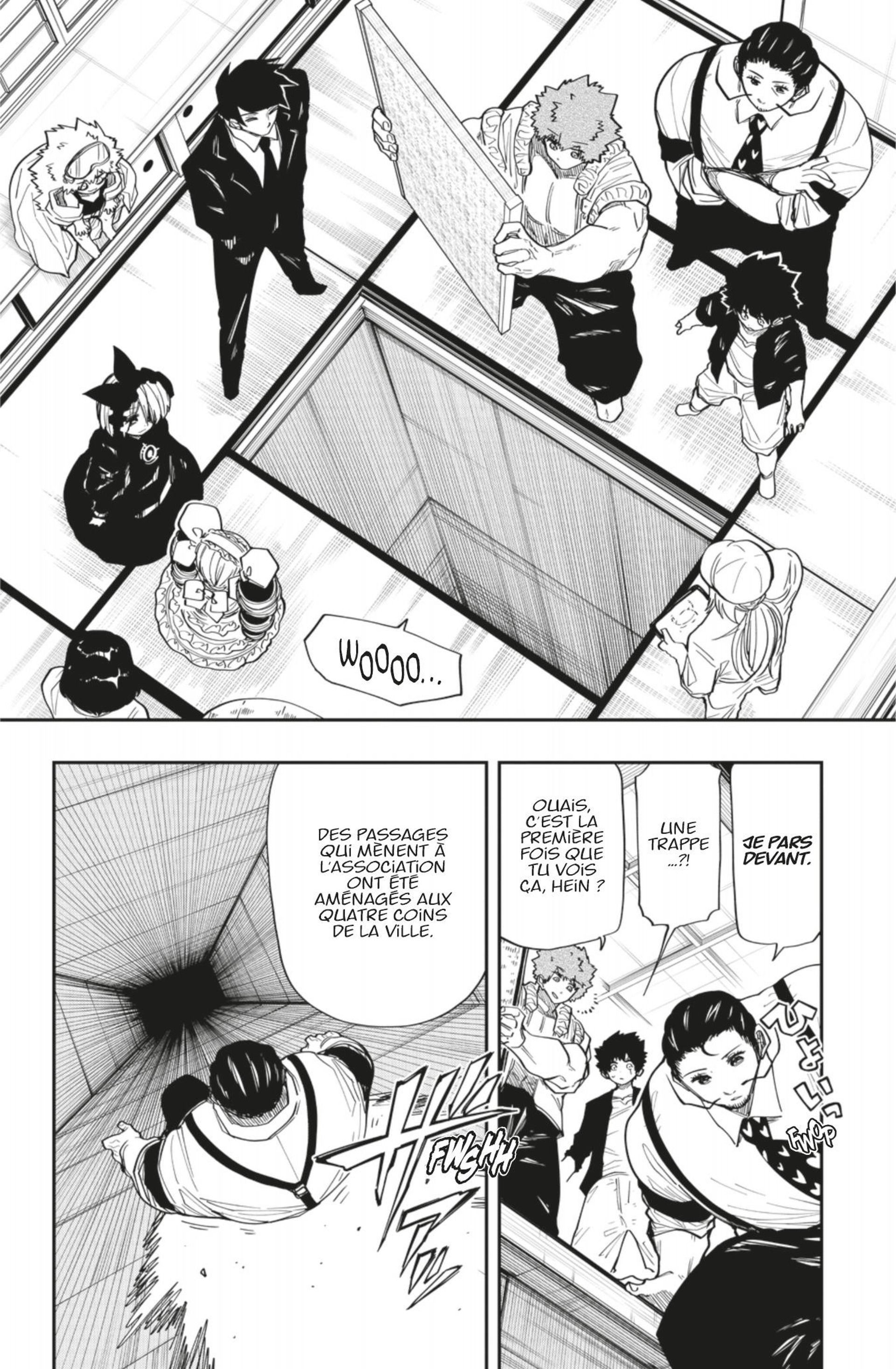 Read Mission Yozakura Family FRANCAIS Manga Online