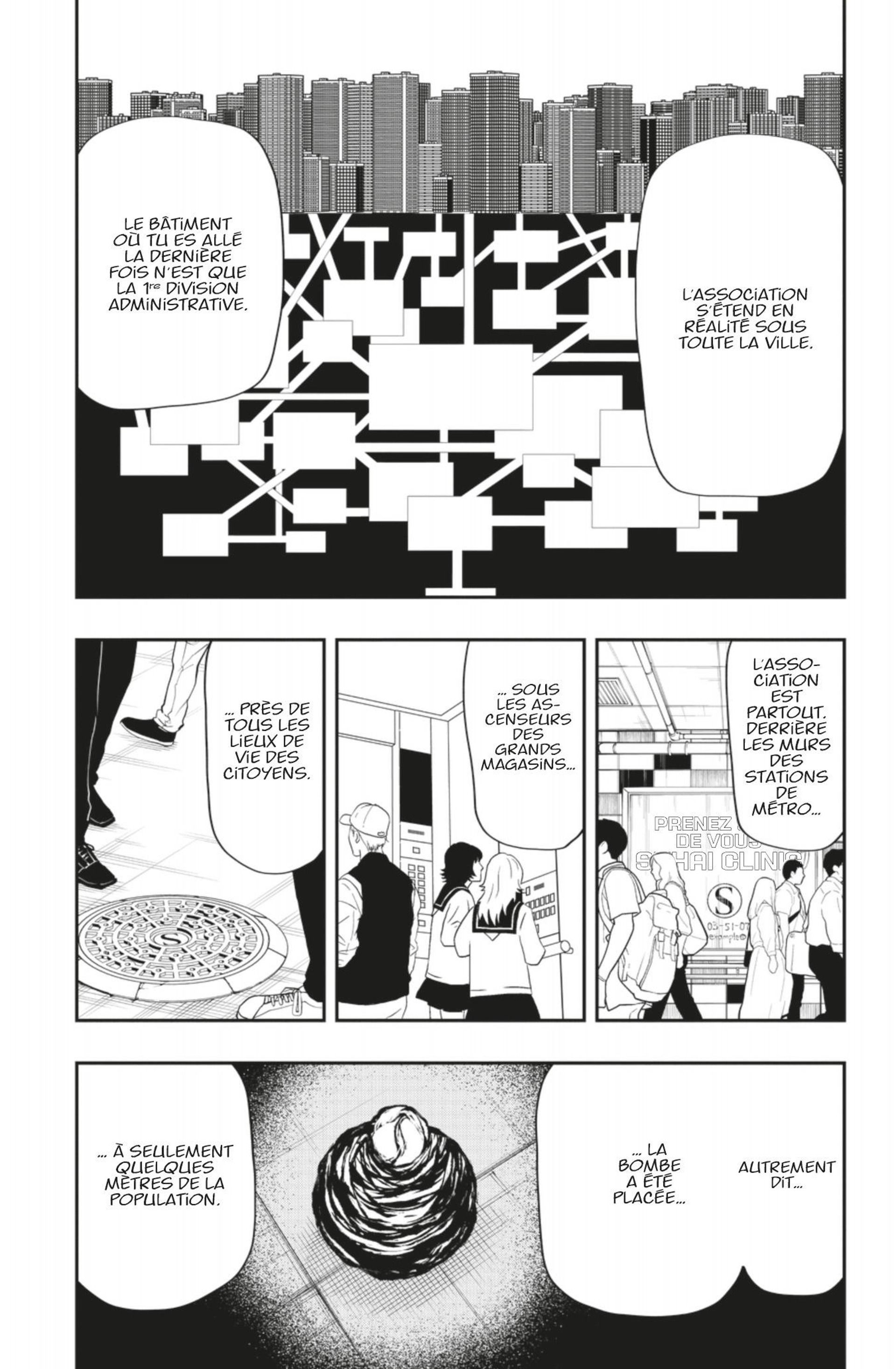 Read Mission Yozakura Family FRANCAIS Manga Online