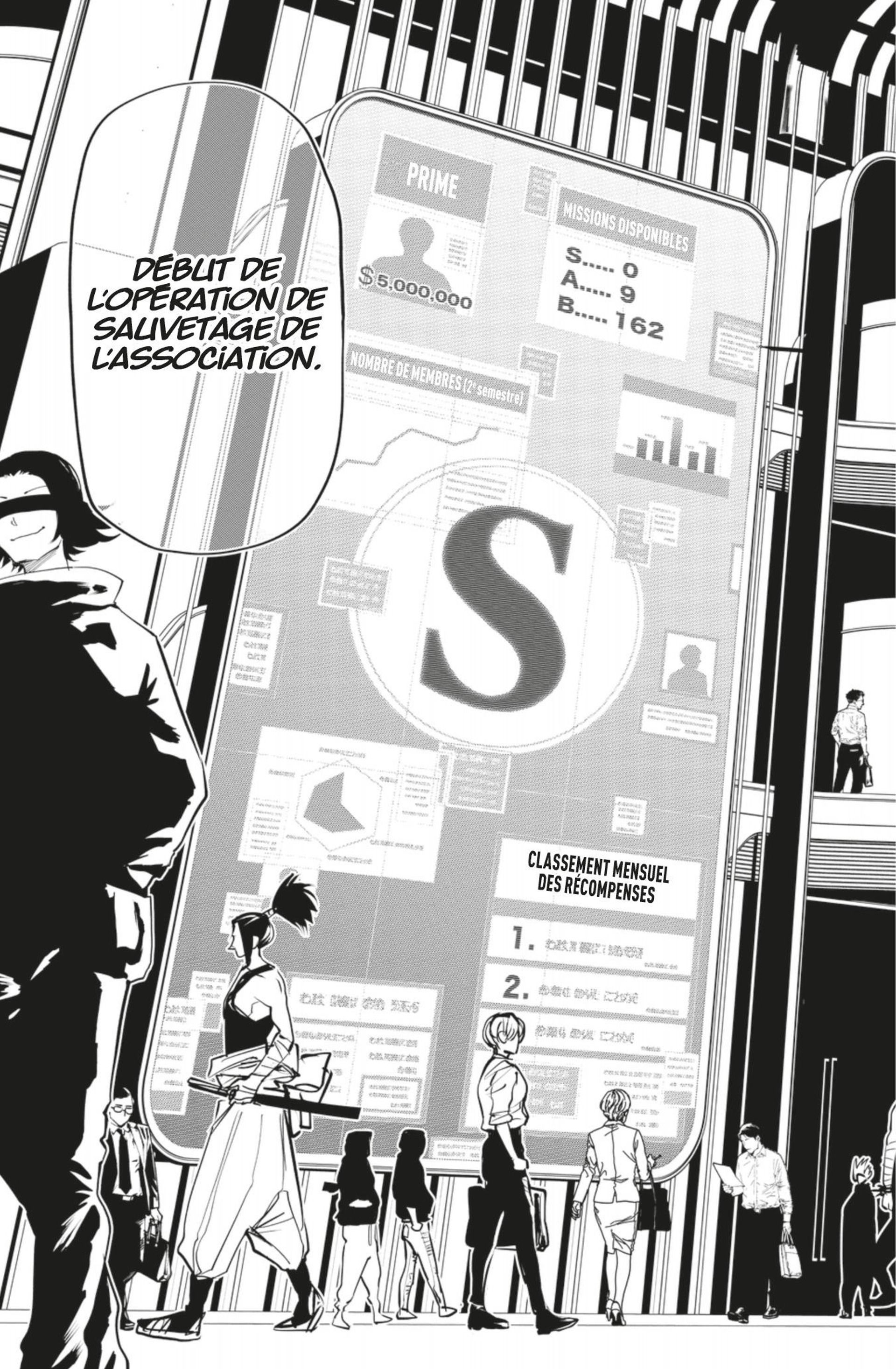 Read Mission Yozakura Family FRANCAIS Manga Online