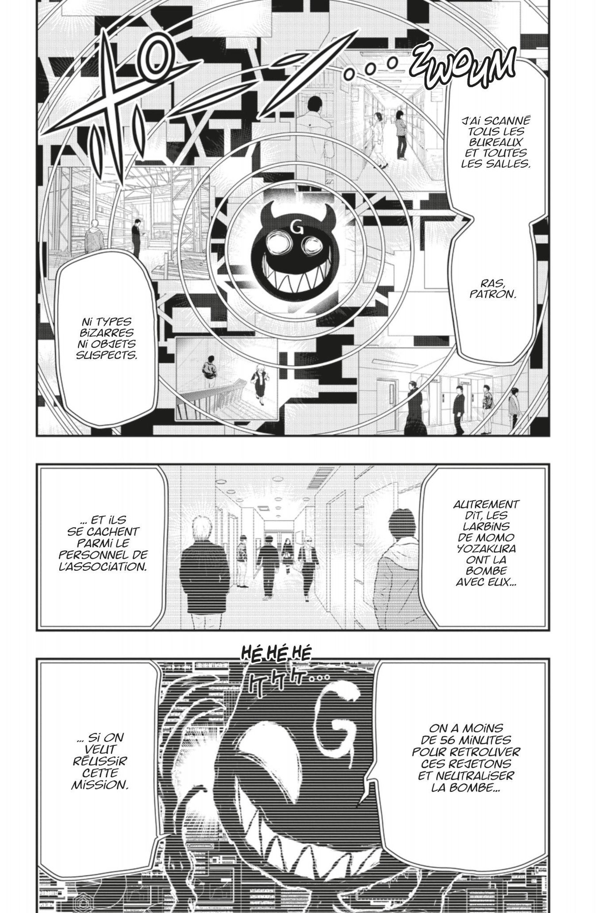 Read Mission Yozakura Family FRANCAIS Manga Online