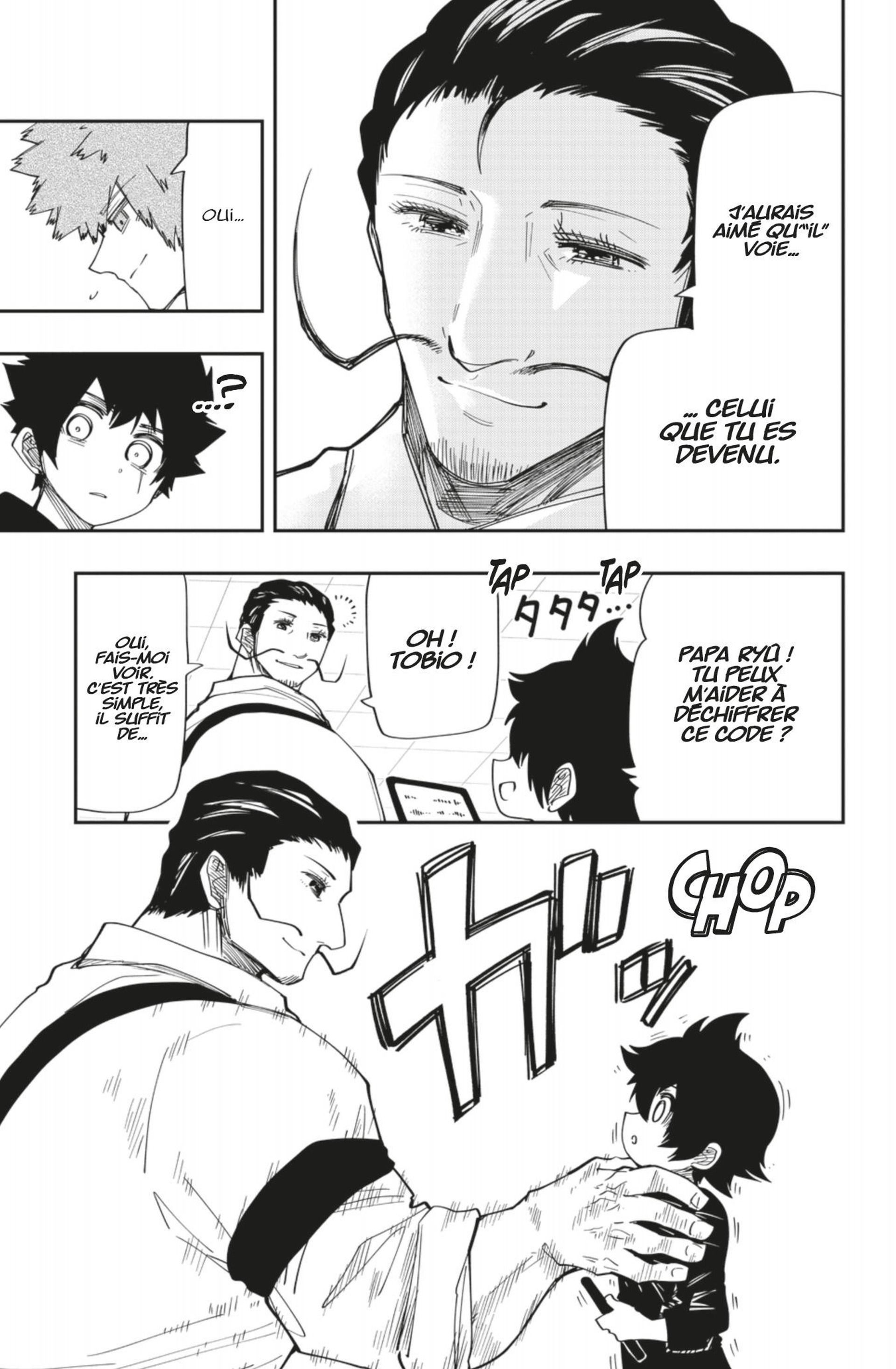 Read Mission Yozakura Family FRANCAIS Manga Online