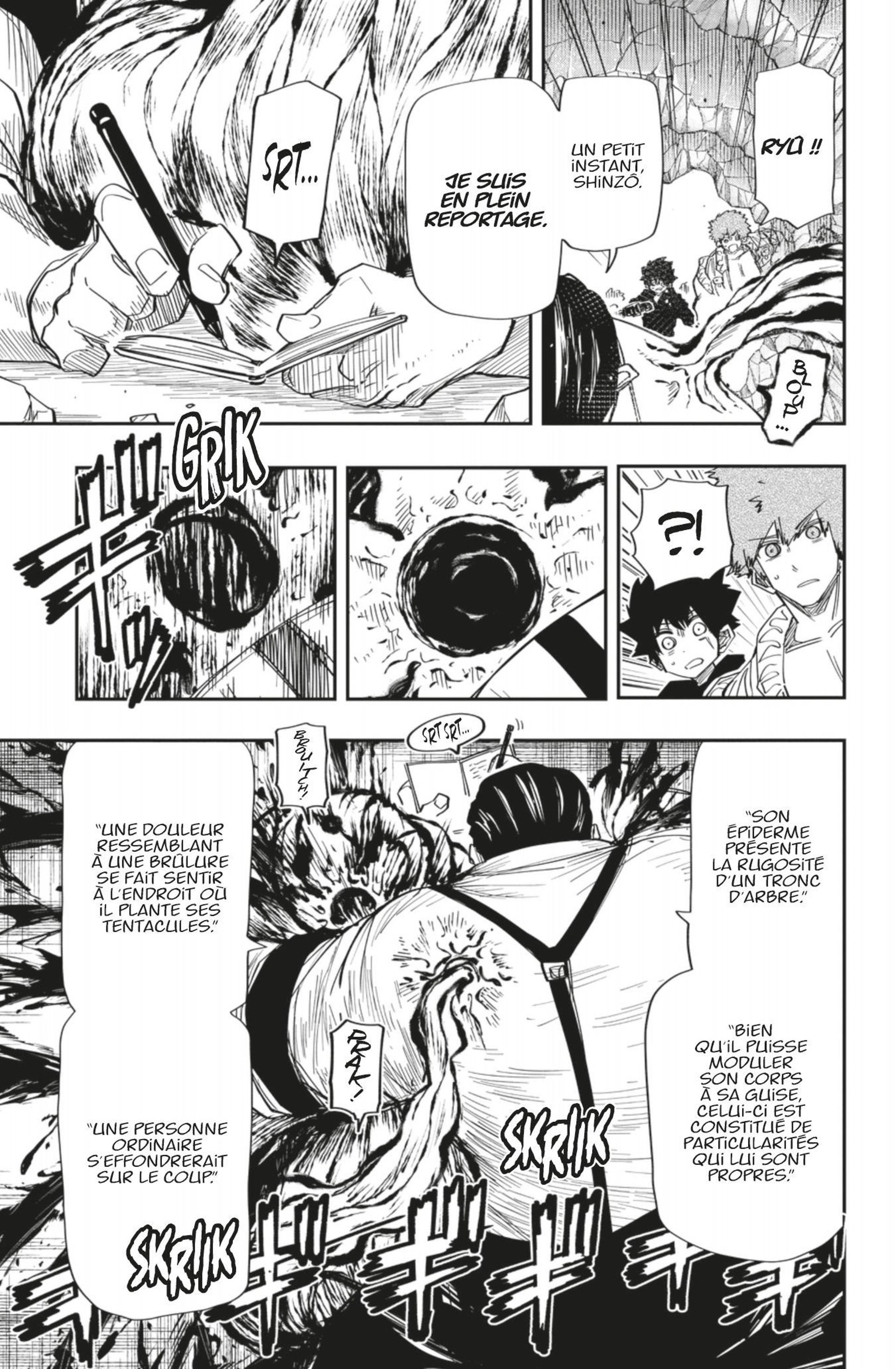 Read Mission Yozakura Family FRANCAIS Manga Online